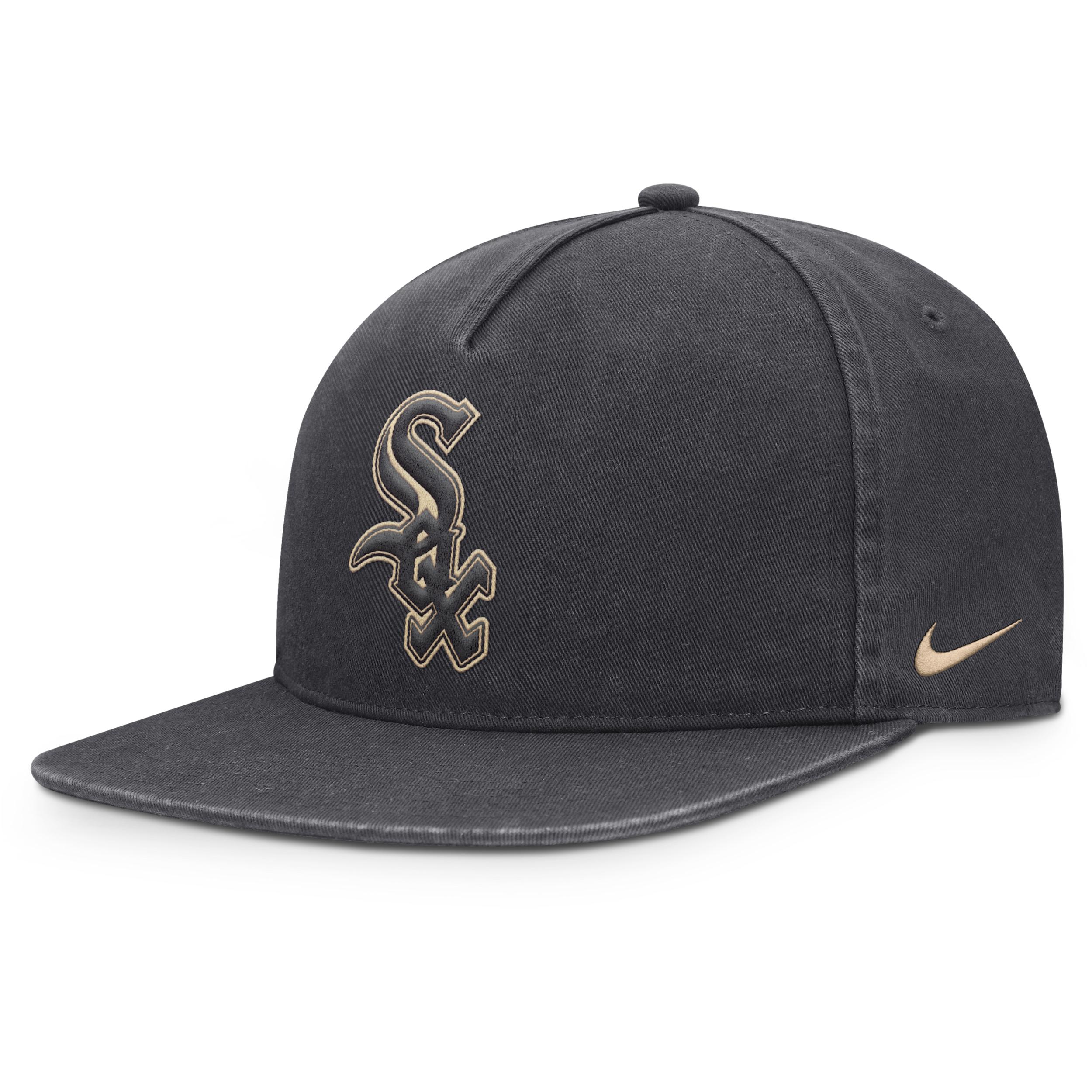 Chicago White Sox Pro Nike Mens MLB Adjustable Hat | NB5706FRX-DPJ Product Image
