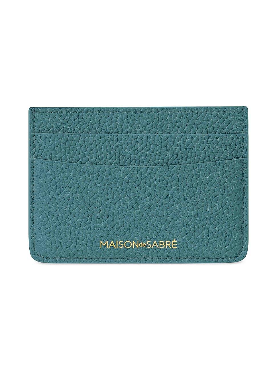 Womens Leather Card Holder Product Image