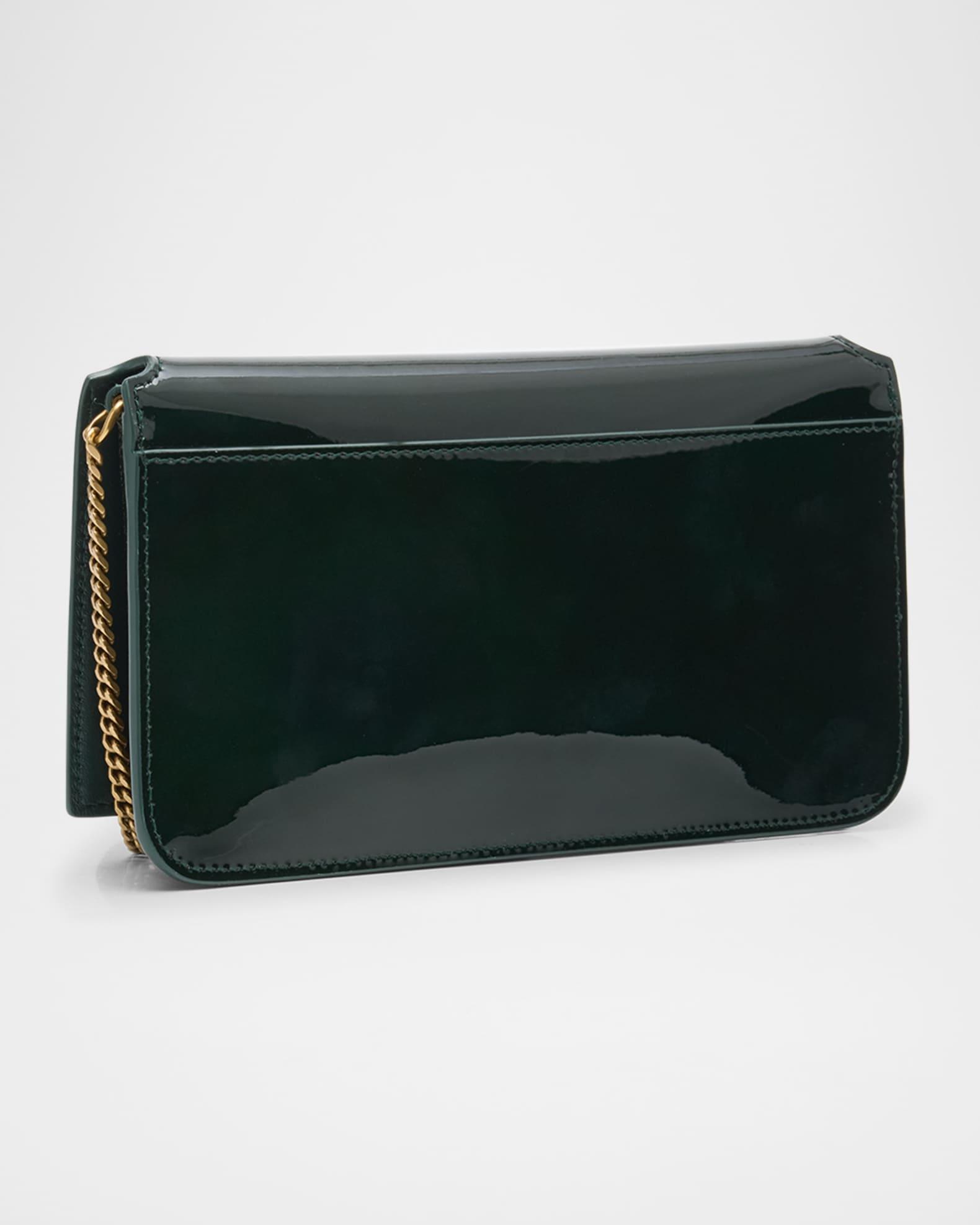 YSL Phone Holder Shoulder Bag in Patent Leather Product Image