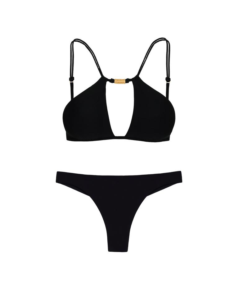 Matte Stacy Lauren Top - Black Product Image