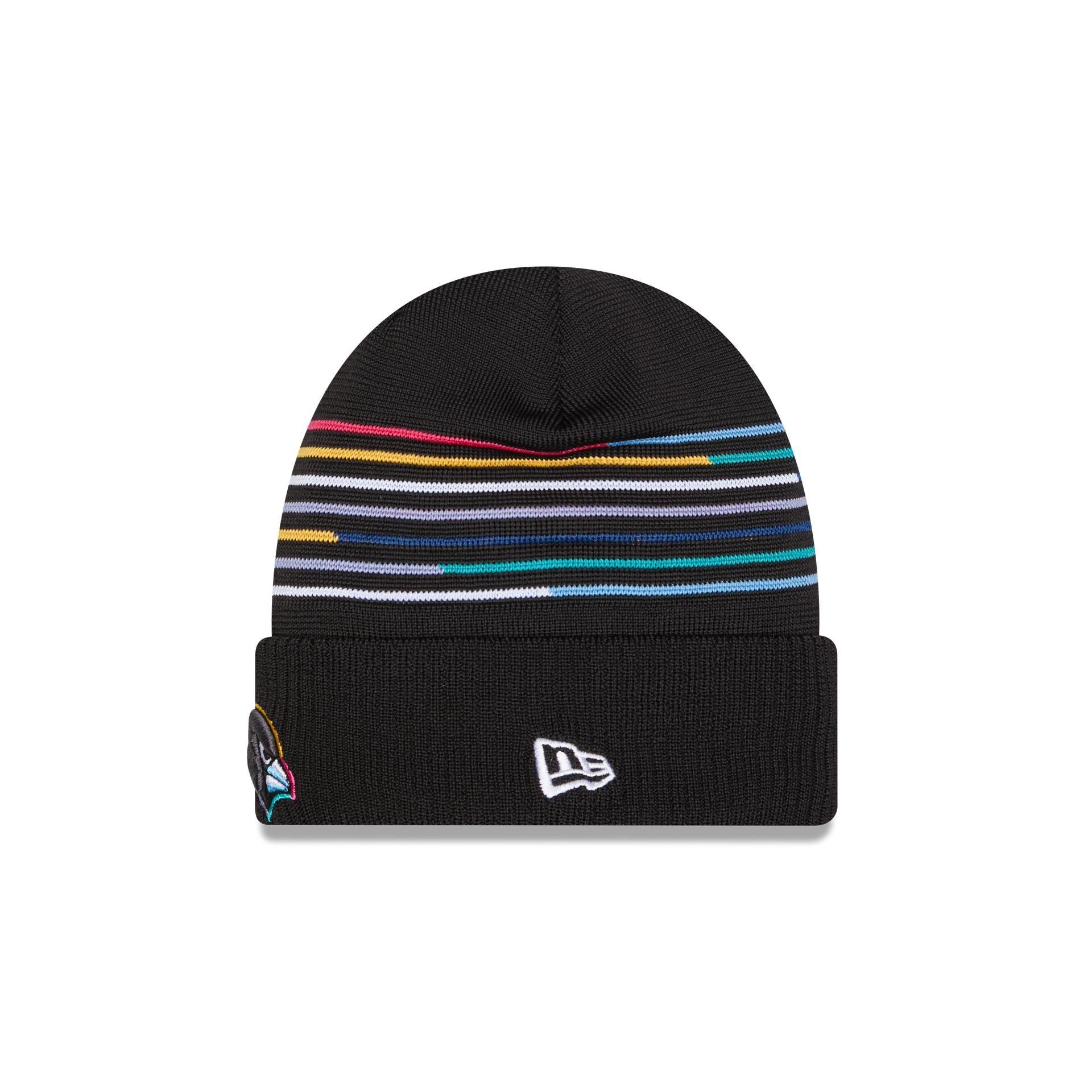 Arizona Cardinals 2025 Crucial Catch Cuff Knit Hat Male Product Image