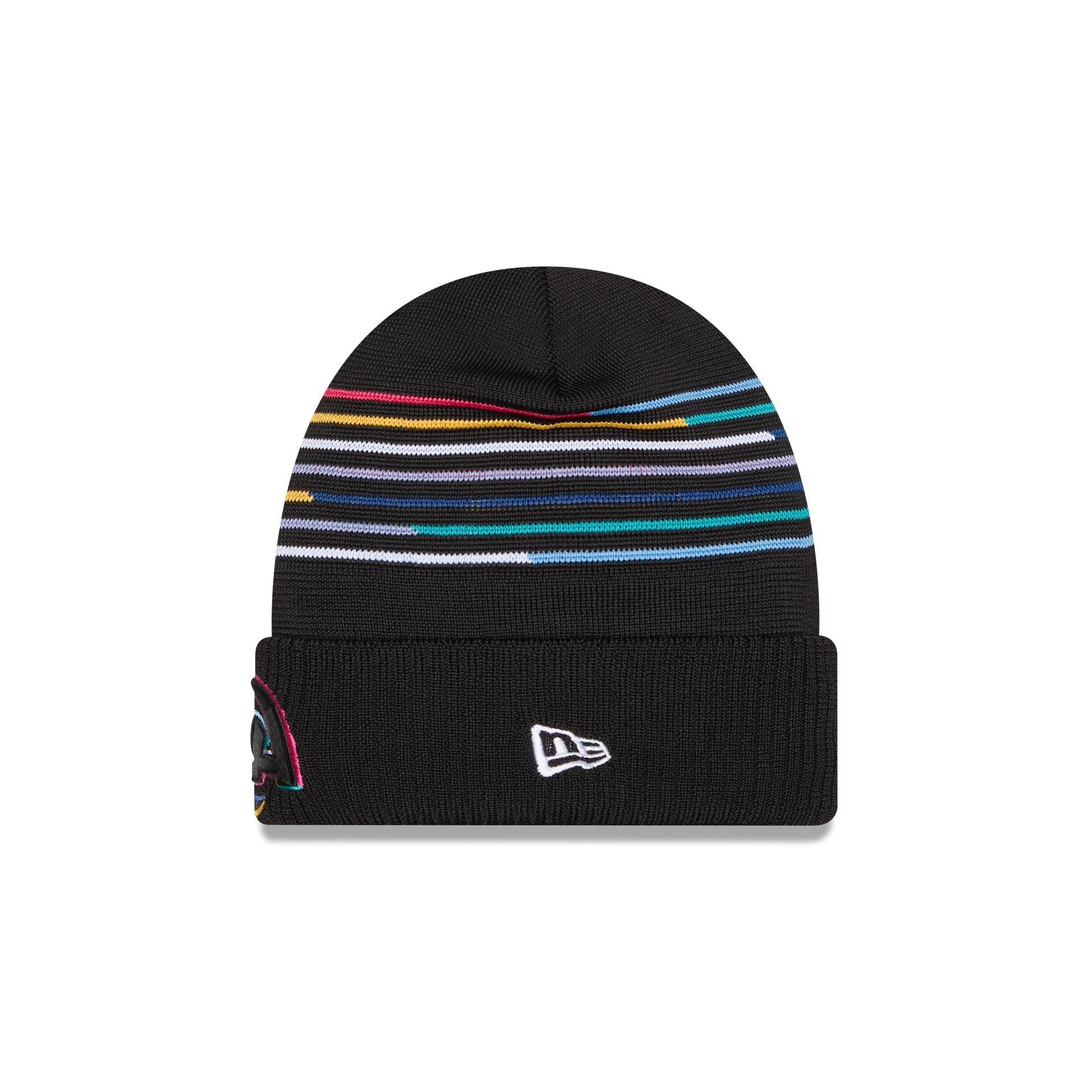 Los Angeles Rams 2025 Crucial Catch Cuff Knit Hat Male Product Image