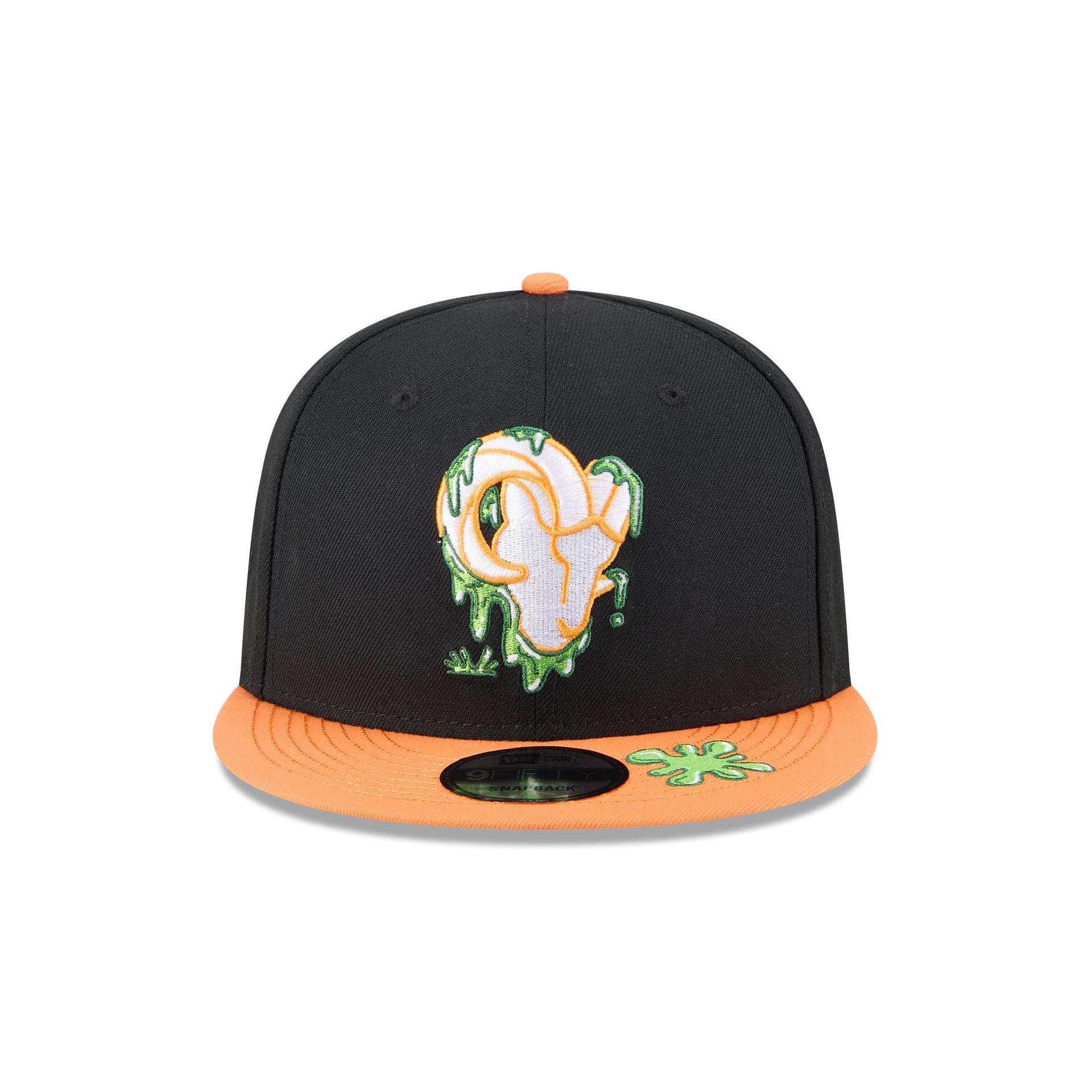 Nickelodeon Slime x Los Angeles Rams 9FIFTY Snapback Hat Male Product Image