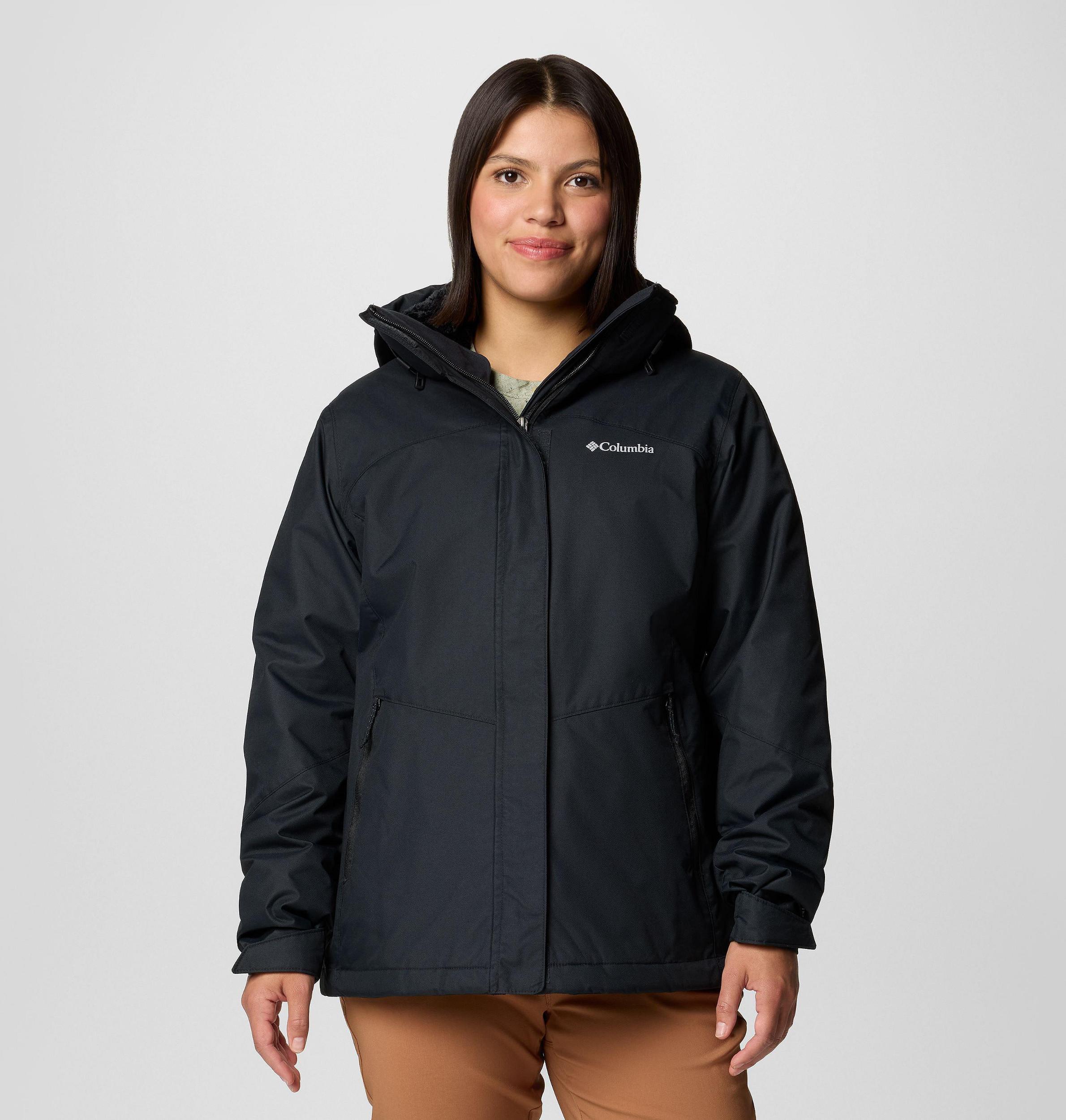 Columbia Womens Bugaboo III Fleece Interchange Jacket- Product Image