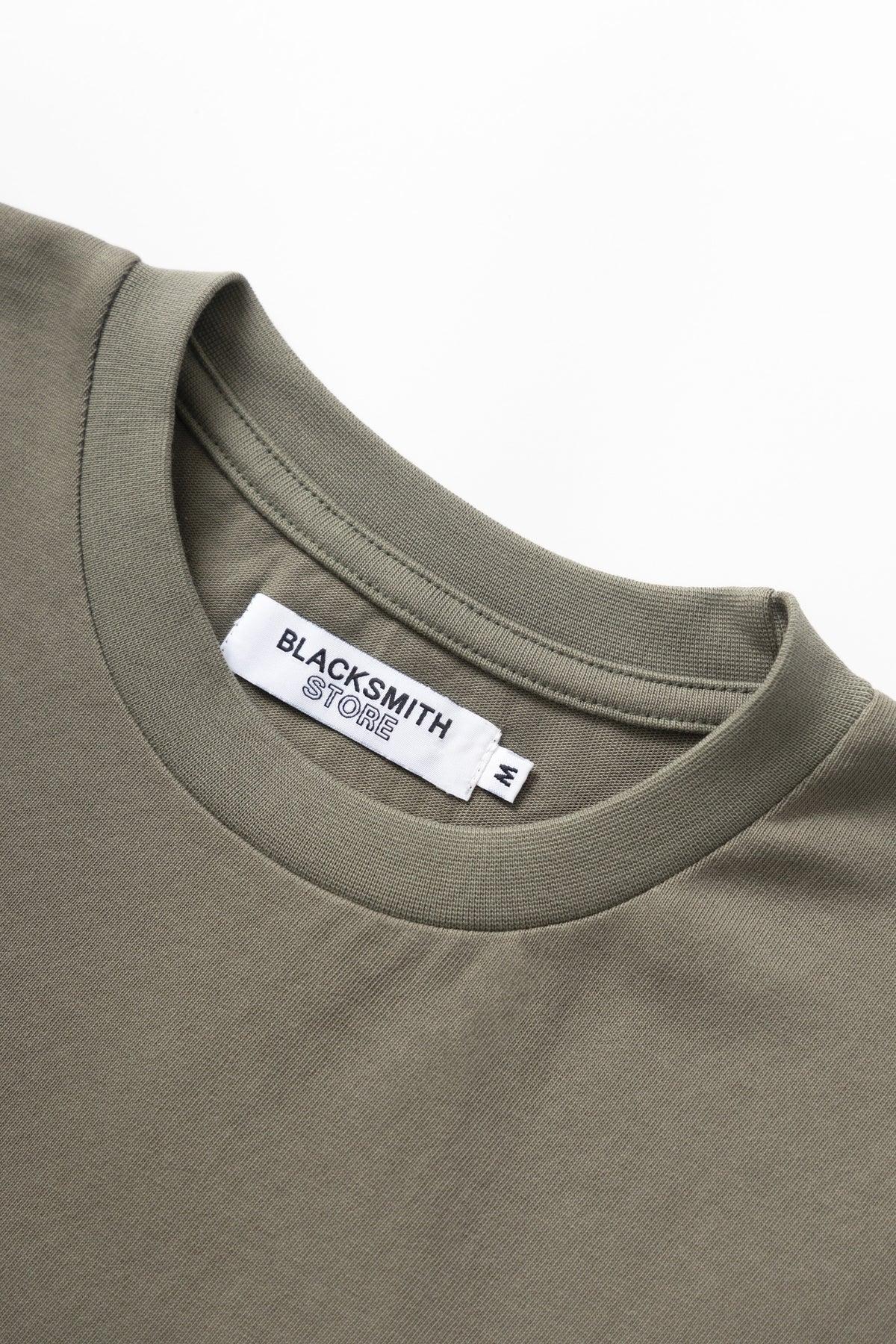 Blacksmith - Utility T-Shirt - Olive Product Image