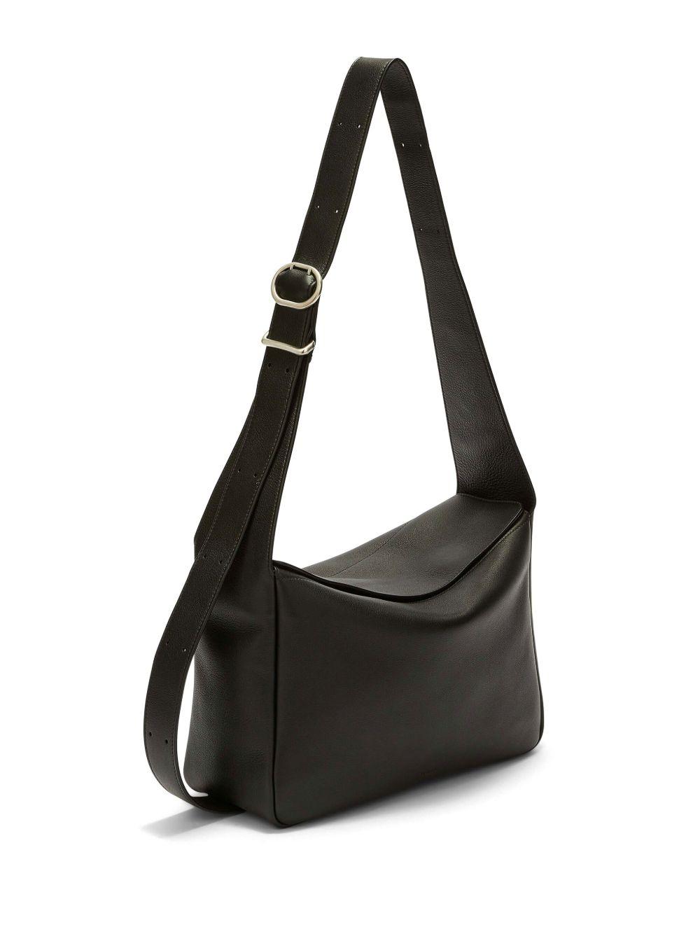 Flap Large leather shoulder bag Product Image