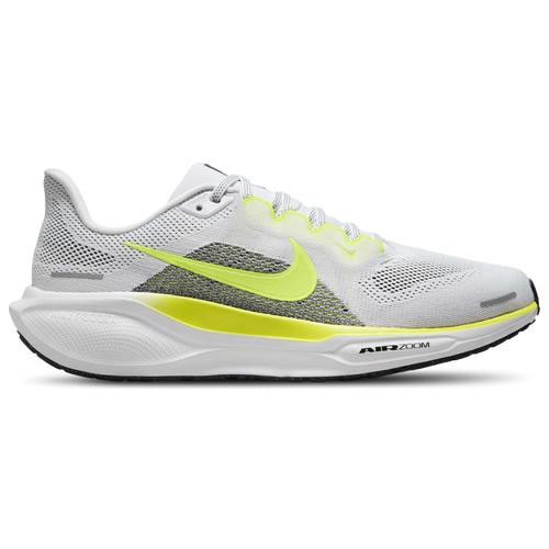 Nike Mens Nike Air Zoom Pegasus 41 - Mens Running Shoes Volt/Seaweed/Sanded Purple Product Image