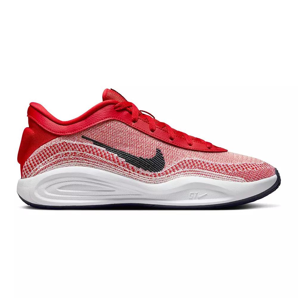 Nike G.T. Hustle Academy Men's Basketball Shoes, Size: 7, University Red White Product Image