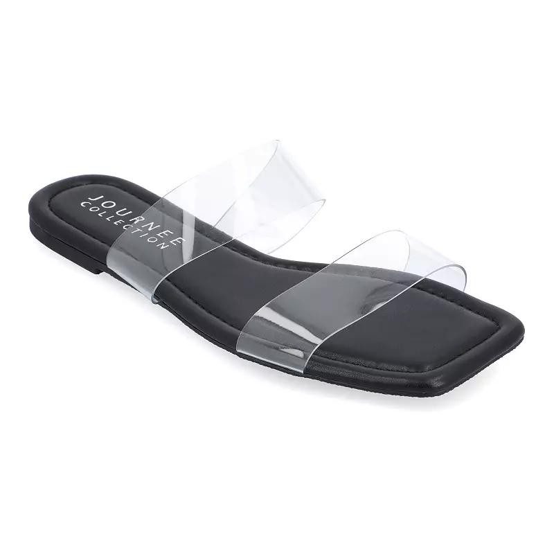 Journee Amata Tru Comfort Foam Womens Slide Sandals Product Image