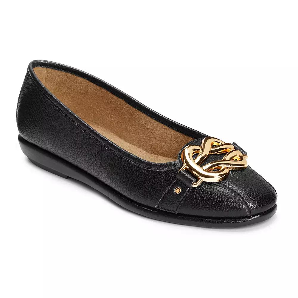 Aerosoles Big Bet Women's Suede Ballet Flats,  Product Image