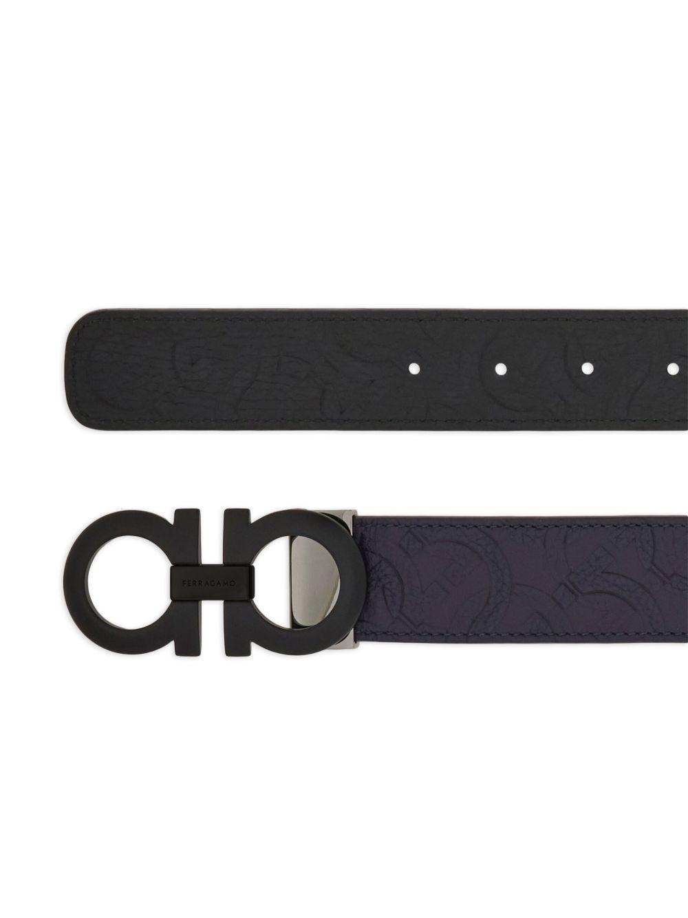 reversible Gancini belt Product Image