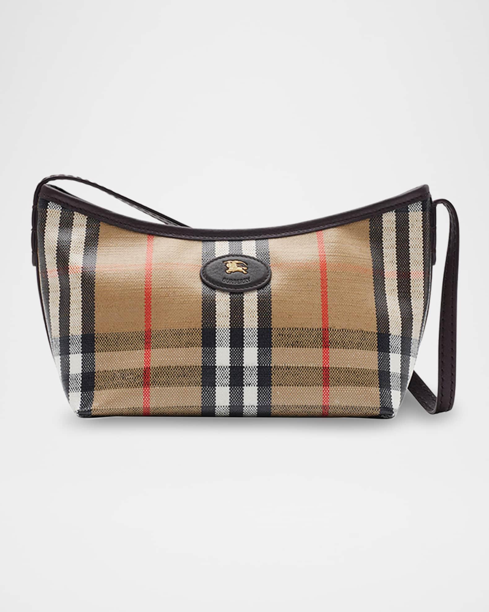 Highlands Check Jacquard Shoulder Bag Product Image