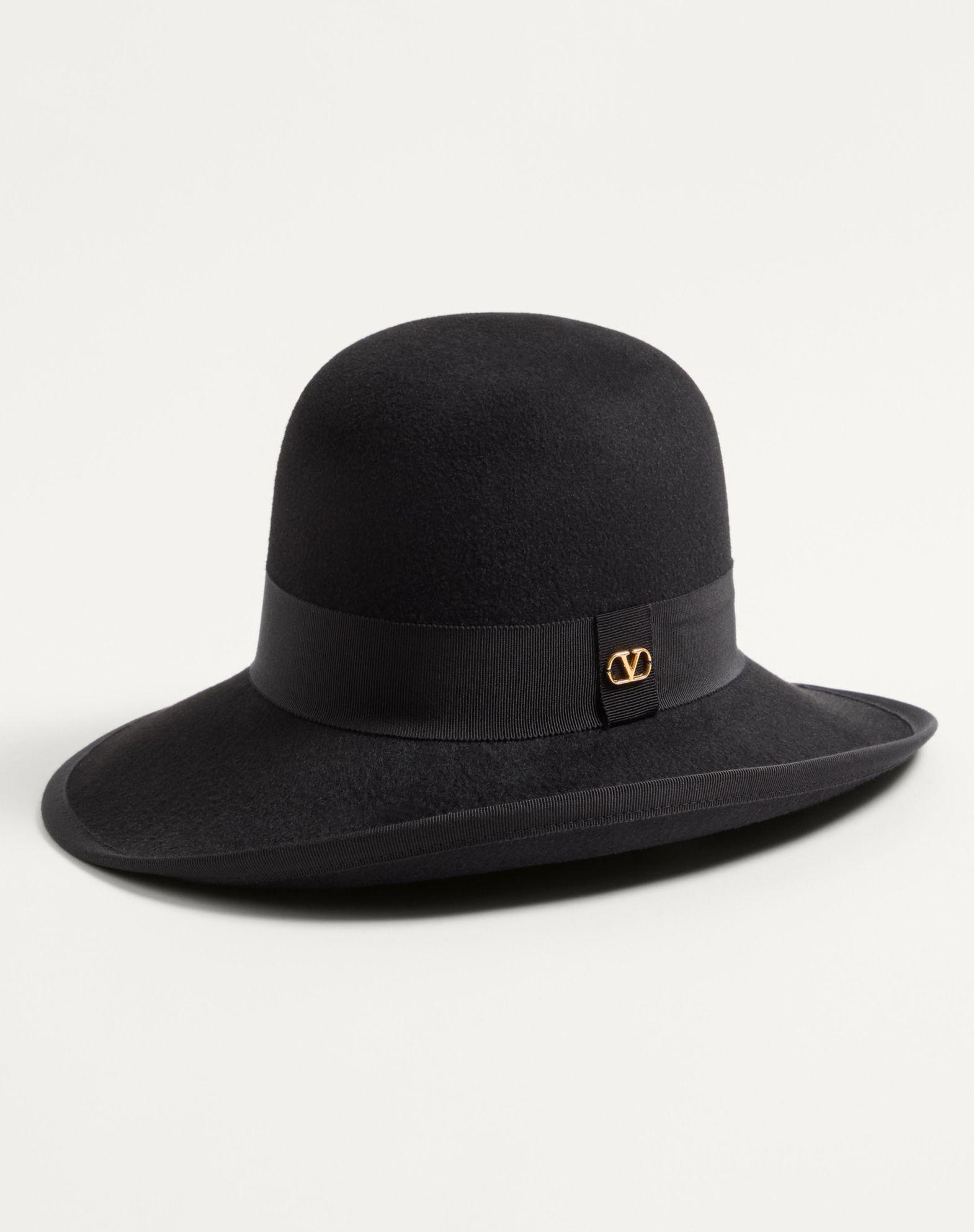 Vlogo Signature Hat In Lapin Fabric Product Image