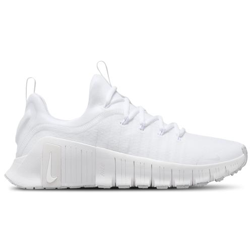 Nike Womens Free Metcon 6 Workout Shoes | FJ7126-101 Product Image