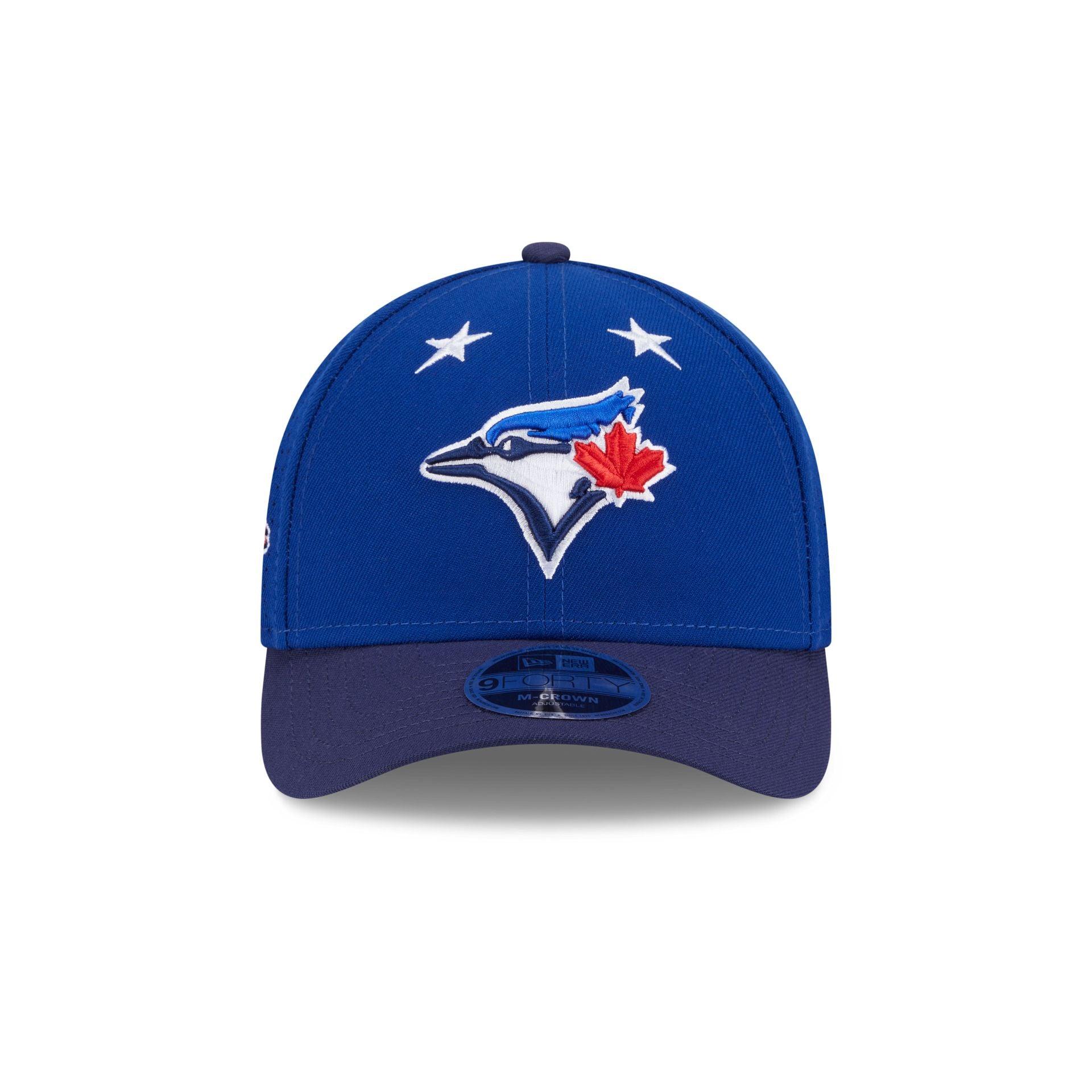 Toronto Blue Jays 2025 All-Star Game 9FORTY M-Crown Snapback Hat Male Product Image