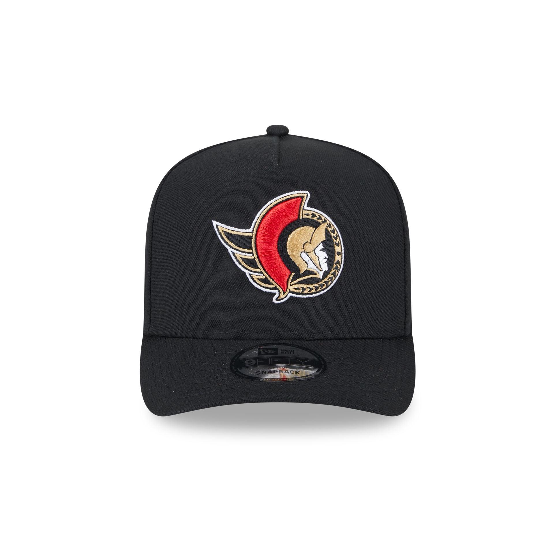 Ottawa Senators Team 9FIFTY A-Frame Snapback Hat Male Product Image