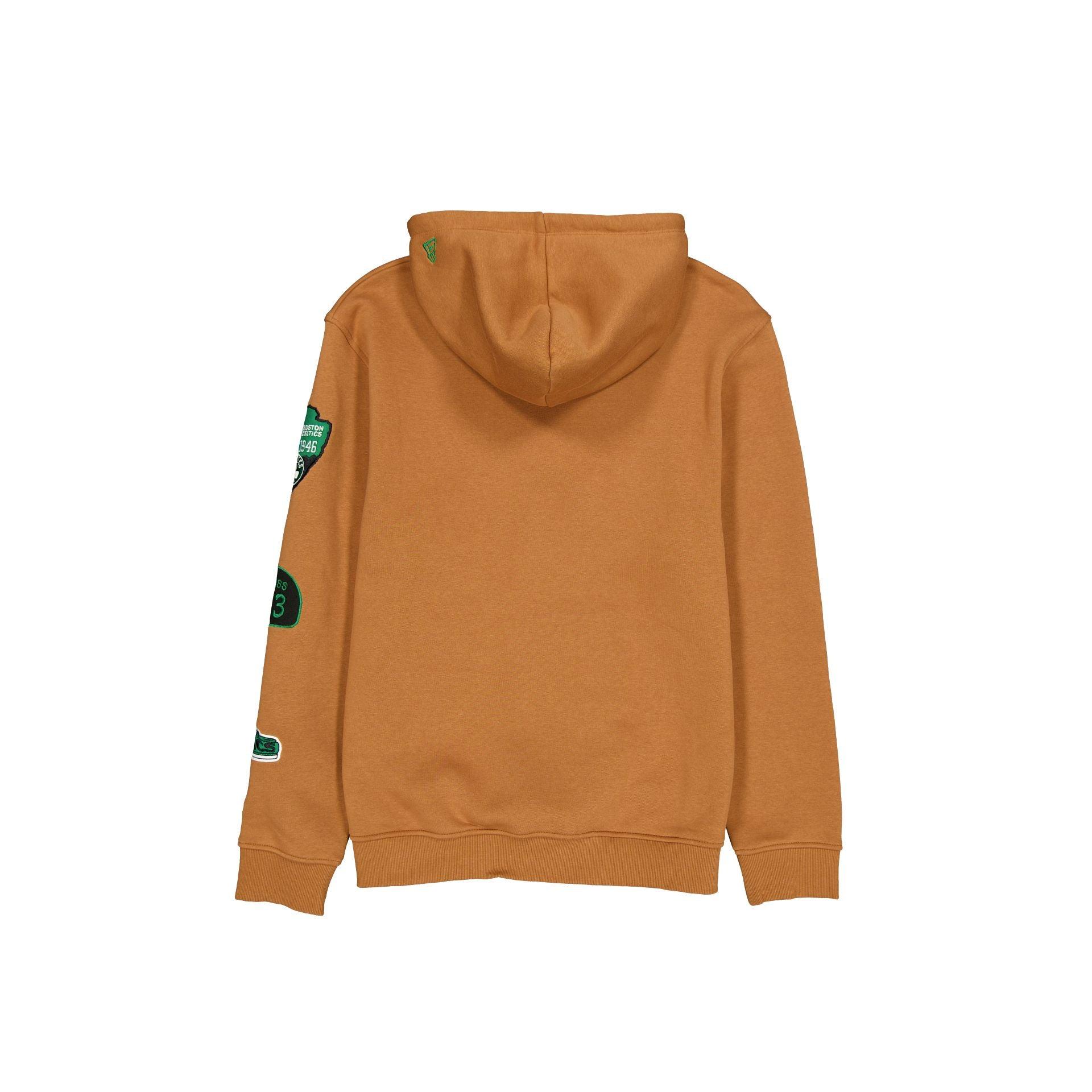 Boston Celtics 2025 All-Star Game Victory Grove Light Bronze Hoodie Male Product Image