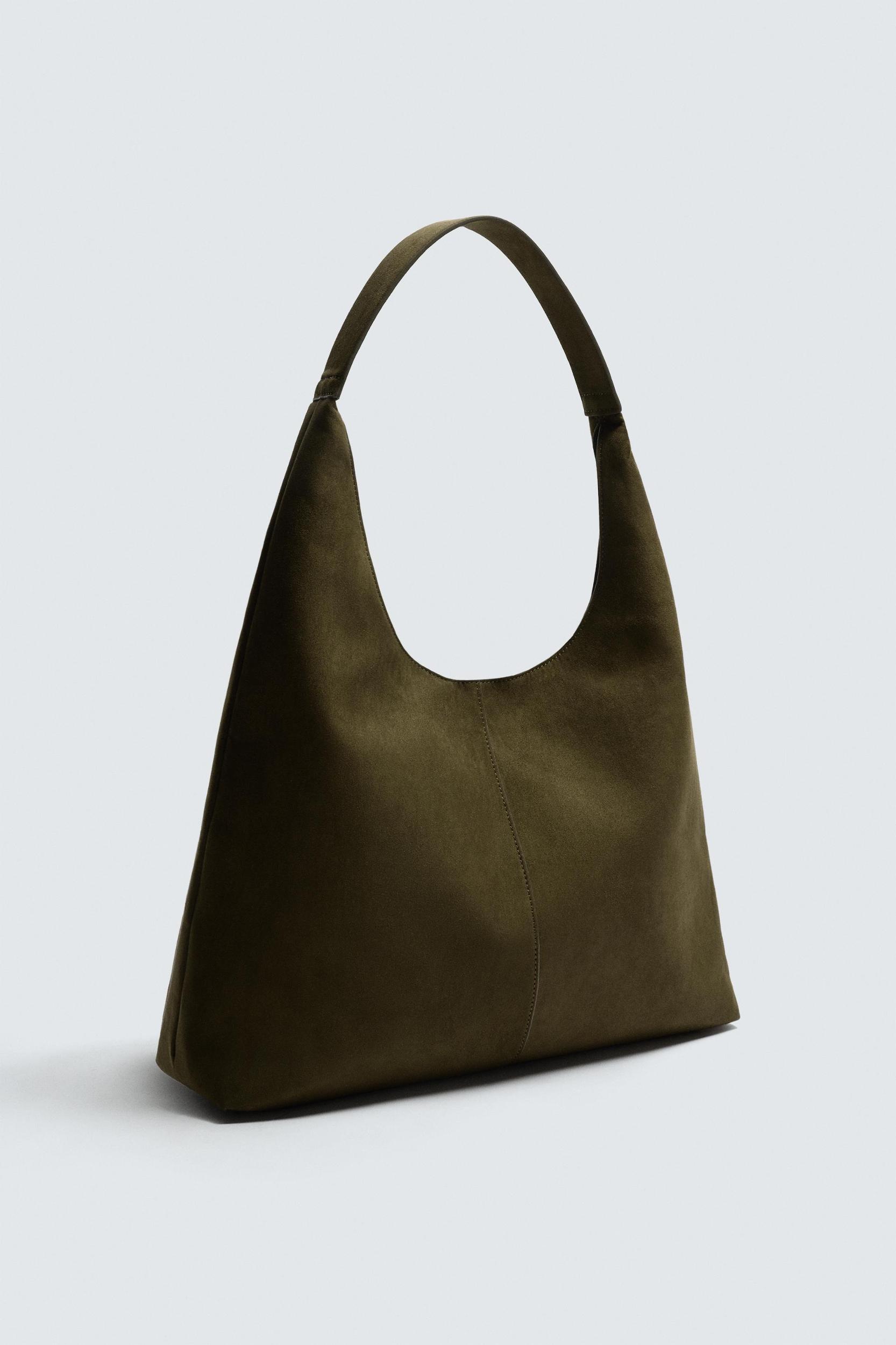 PLAIN SHOULDER BAG Product Image