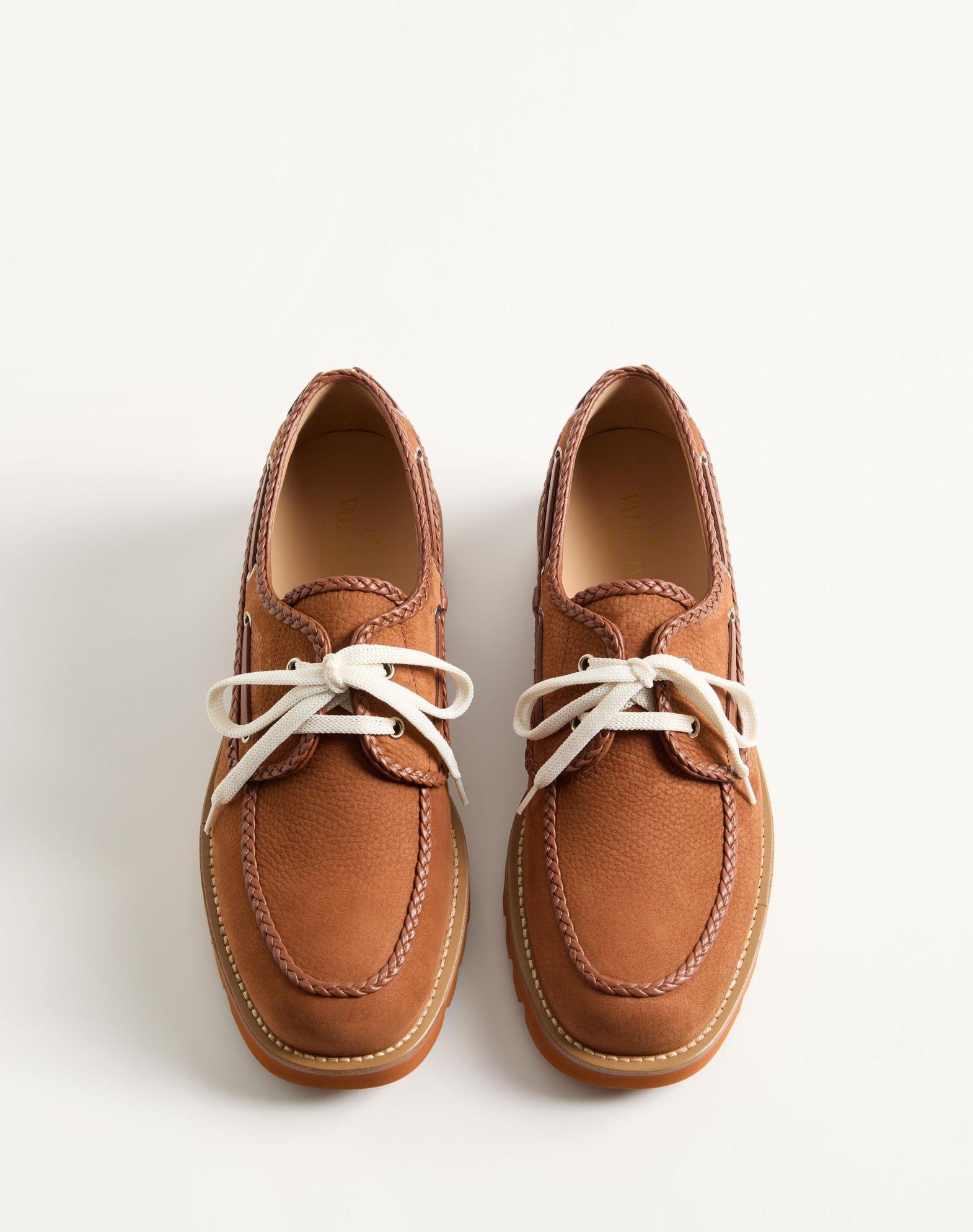 Palm Avenue Deerskin Suede Boat Shoe Product Image