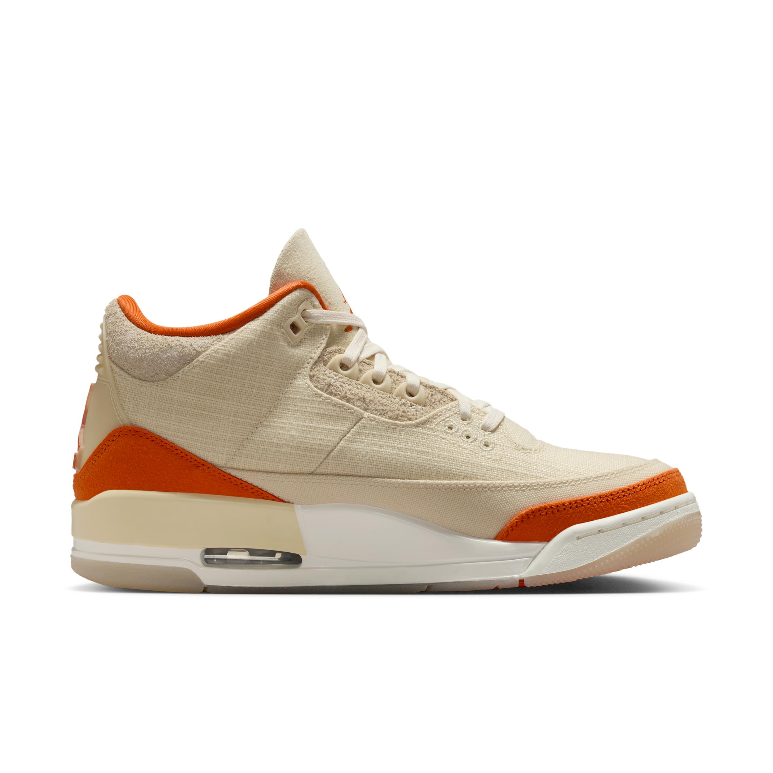 Women's Air Jordan 3 Retro "Starfish" Shoes Product Image