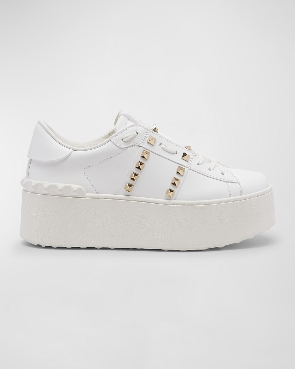 Rockstud Untitled Platform Sneakers Product Image