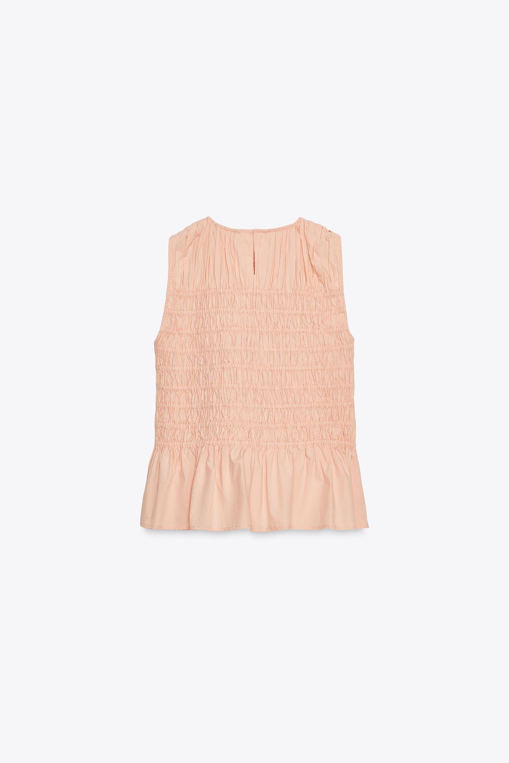 RUFFLED ELASTIC TOP Product Image