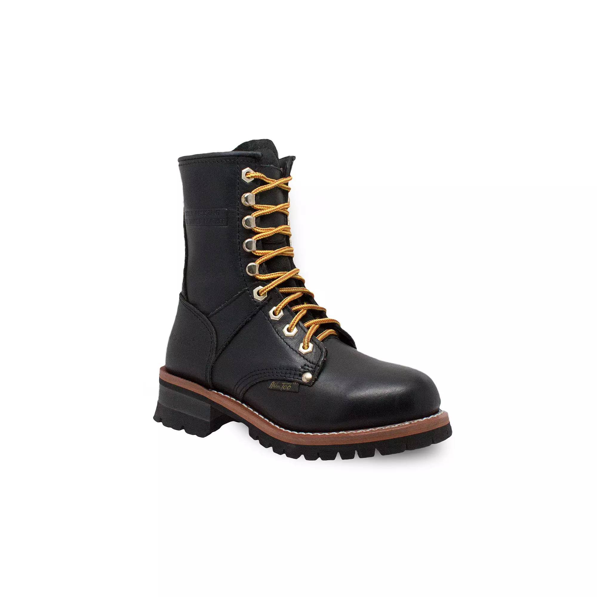 AdTec 2439 Women's Water Resistant Logger Work Boots,  Product Image