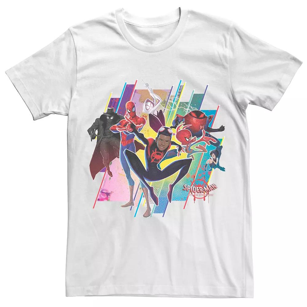 Men's Marvel's Spider-Man Spider-Verse Group Tee,  Product Image