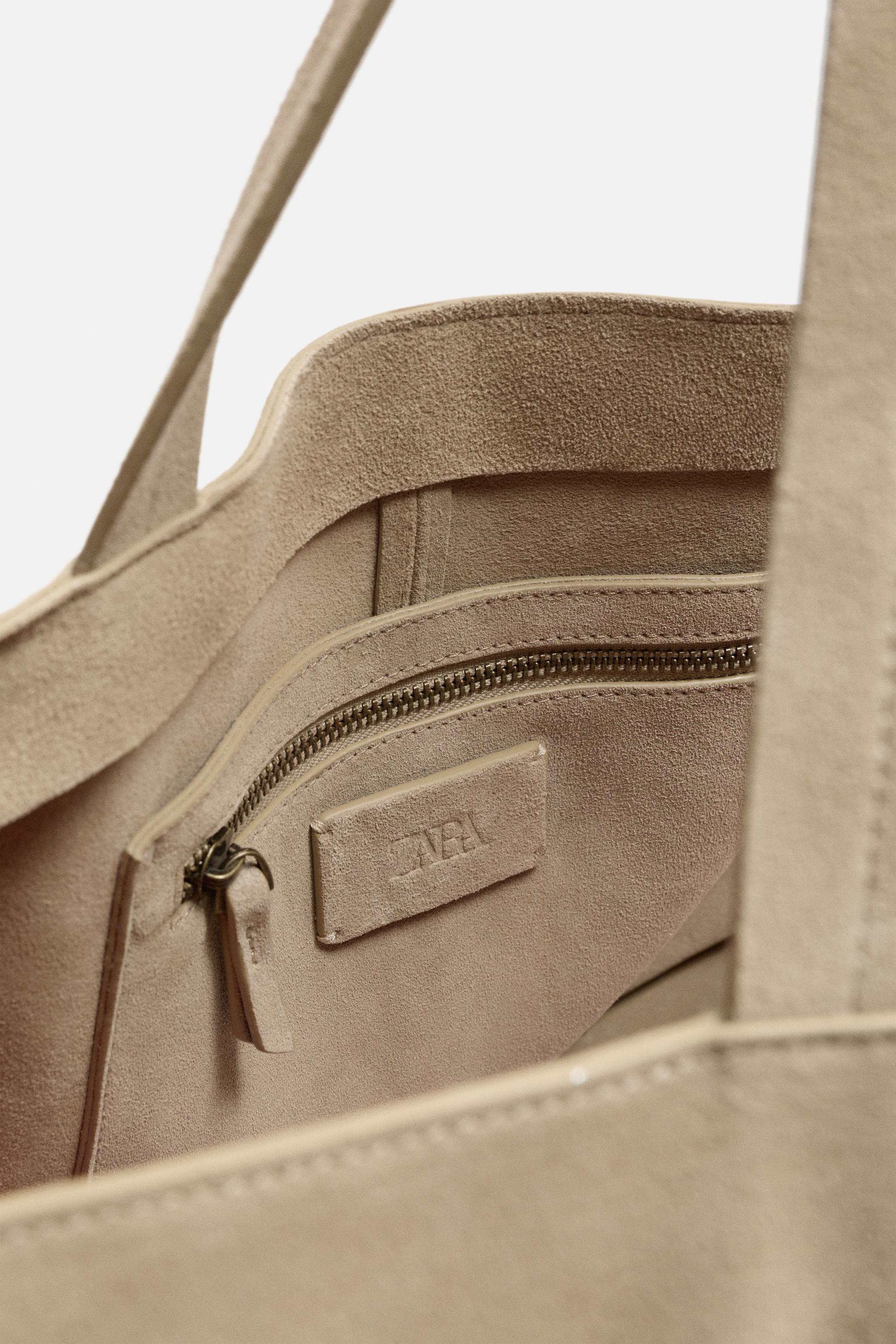 LEATHER TOTE BAG Product Image