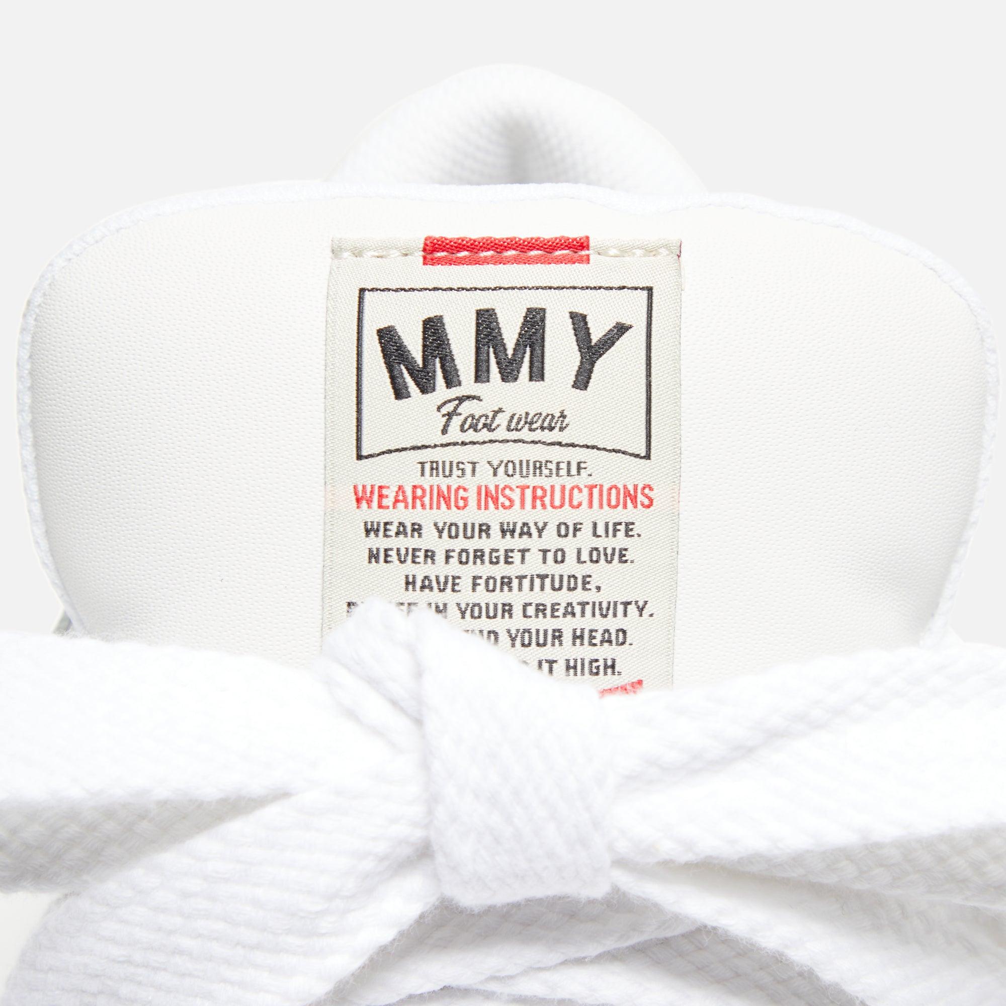 Mihara Yasuhiro Wayne OG Sole Low Top Sneaker - White Male Product Image