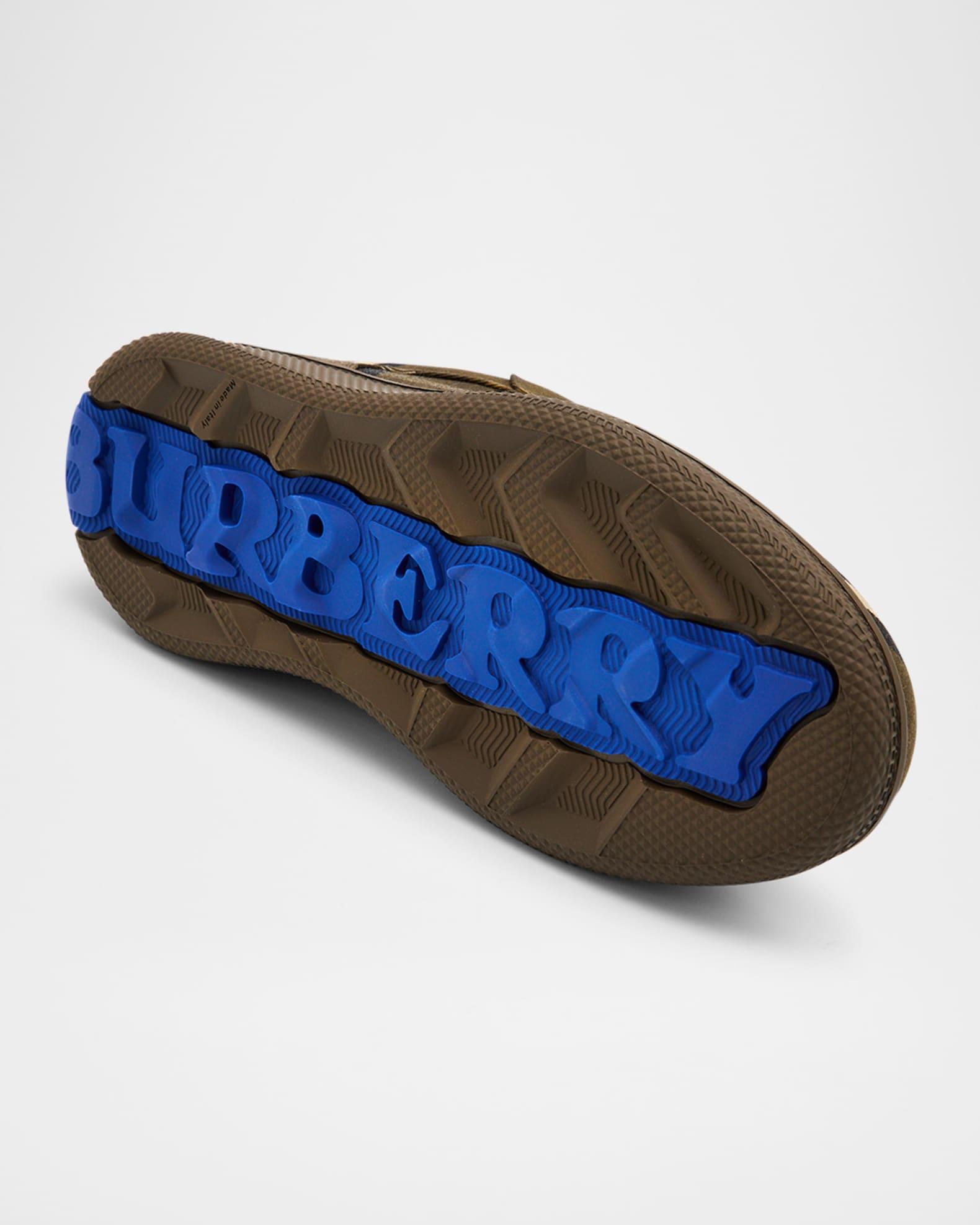 Men's Terrace Check Low-Top Sneakers Product Image