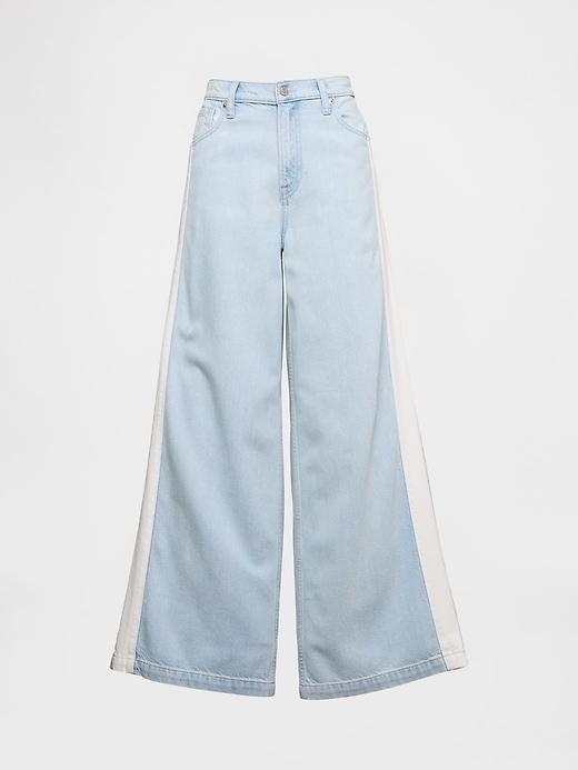Mid Rise UltraSoft Baggy Jeans Product Image