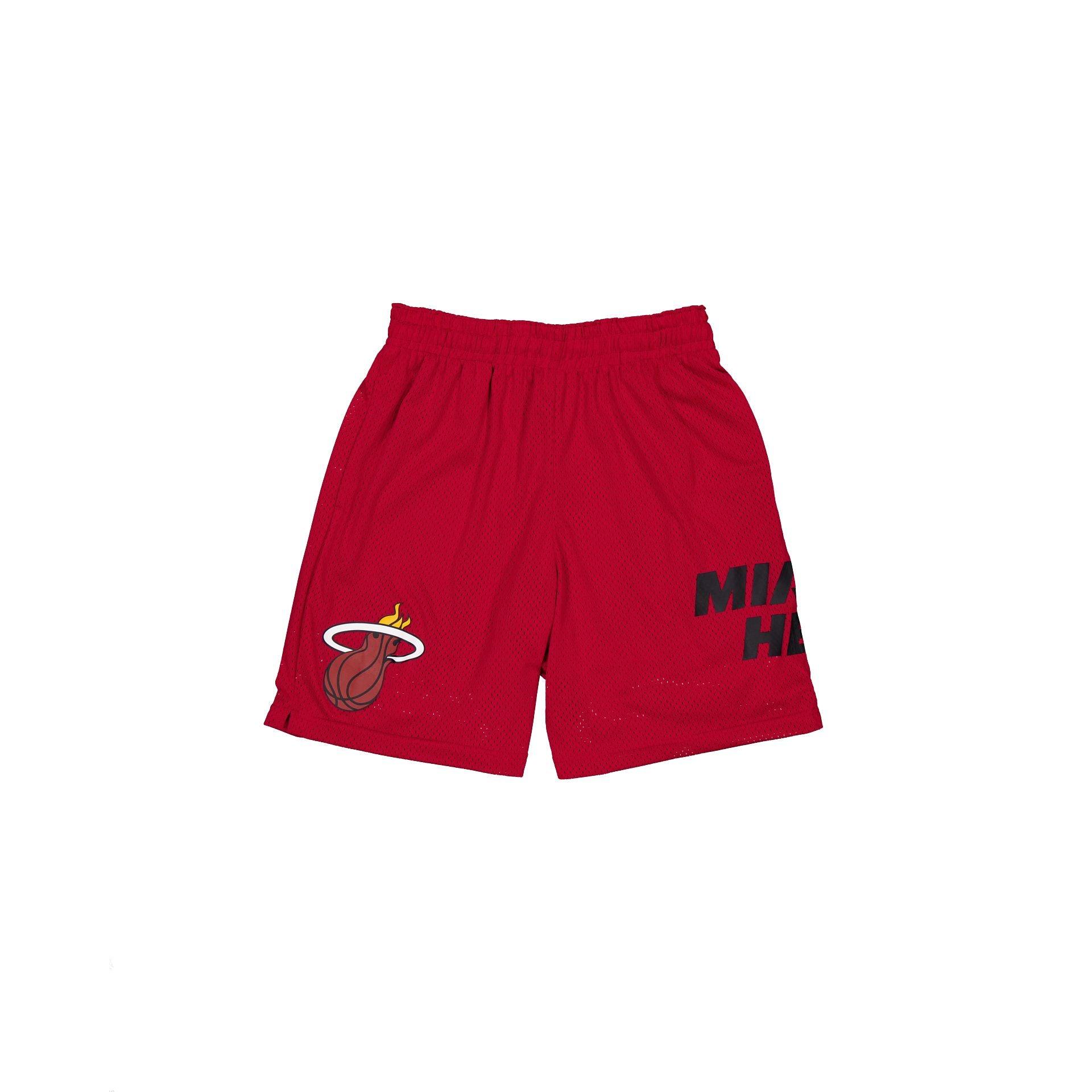 Miami Heat Summer Shorts Male Product Image