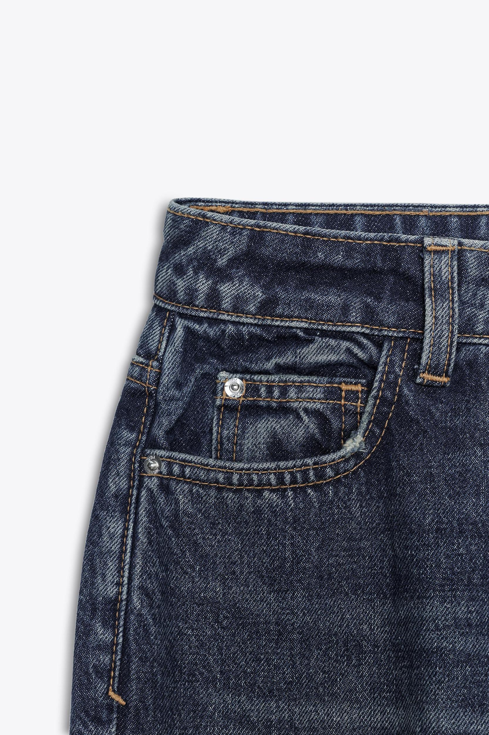 Z.05 HIGH WAIST RIGID MOM FIT JEANS Product Image