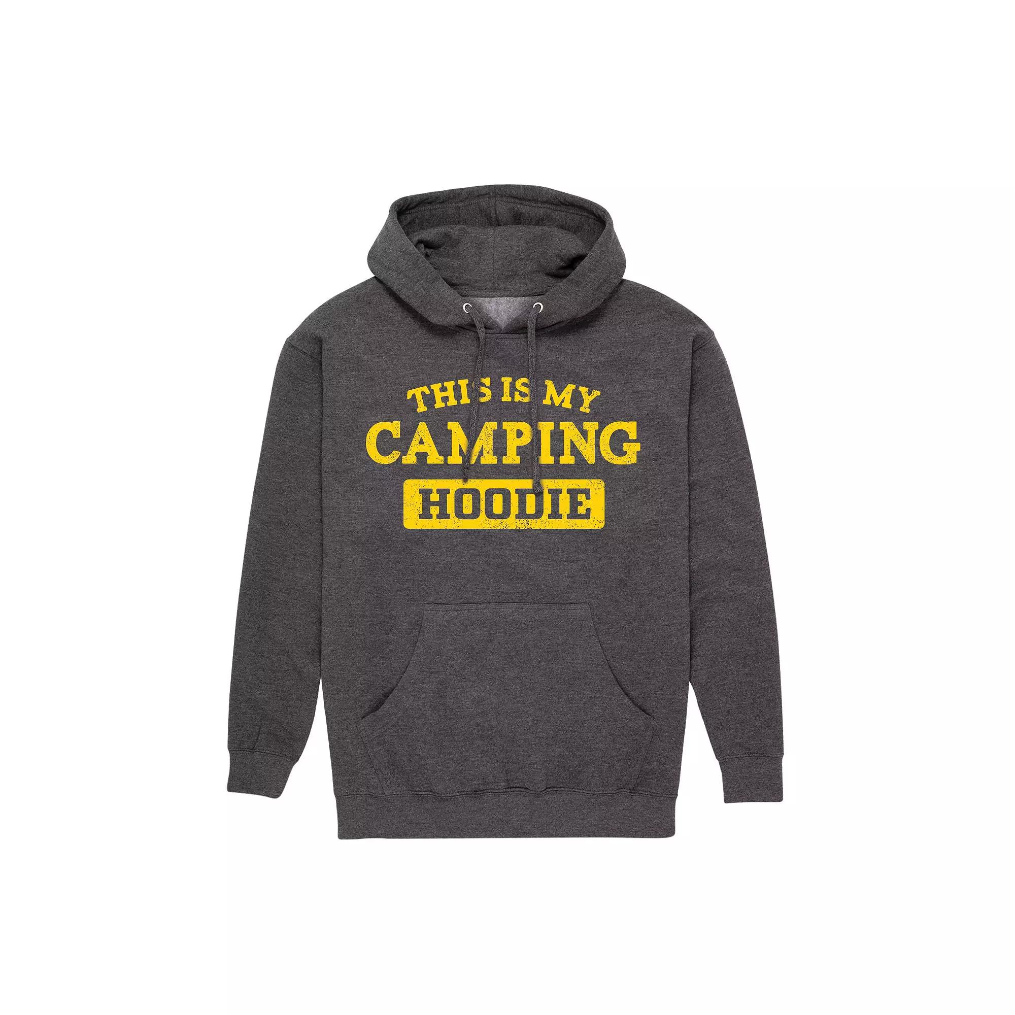 Men's "This Is My Camping" Hoodie,  Product Image