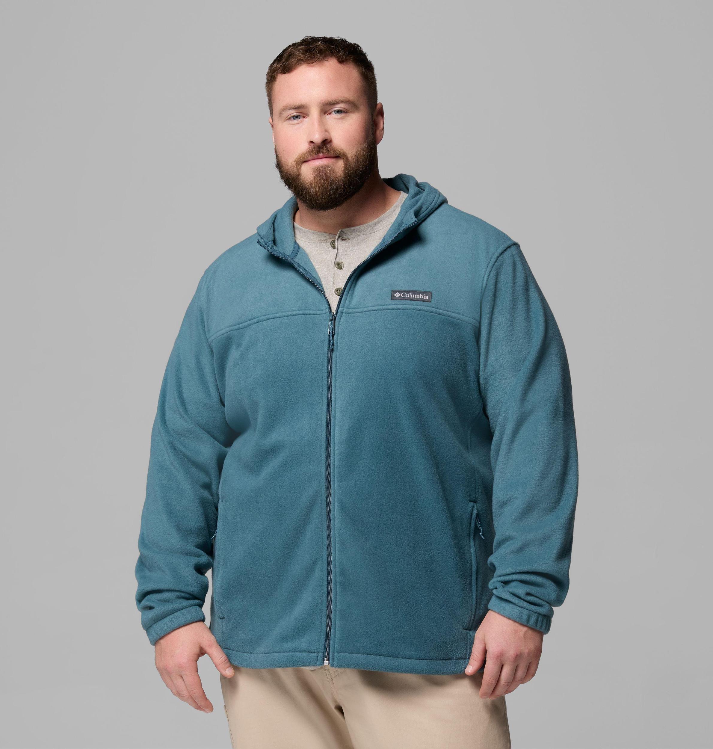 Columbia Mens Steens Mountain Full Zip Fleece Hoodie - Big- Product Image