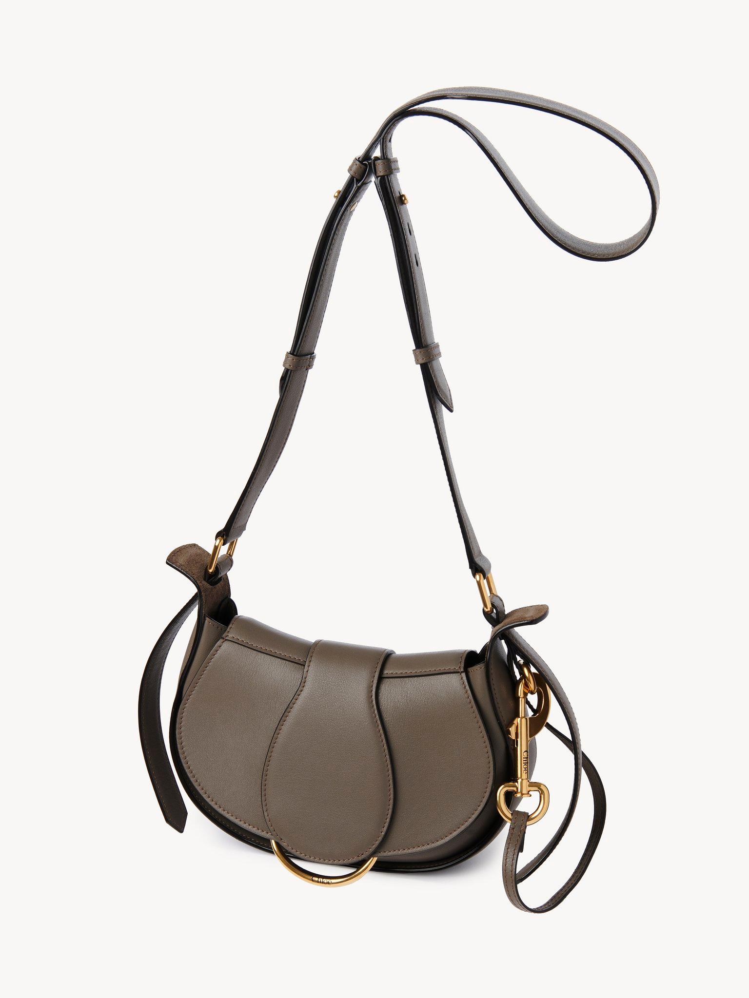 Small Chloé Ride crossbody bag in soft leather Product Image