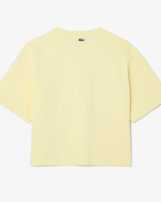 Women's Cotton Logo T-Shirt Product Image