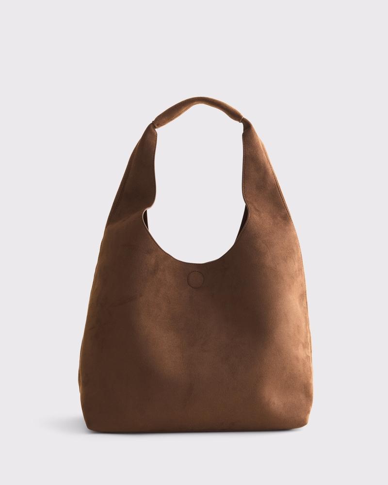 Vegan Suede Tote Bag Product Image