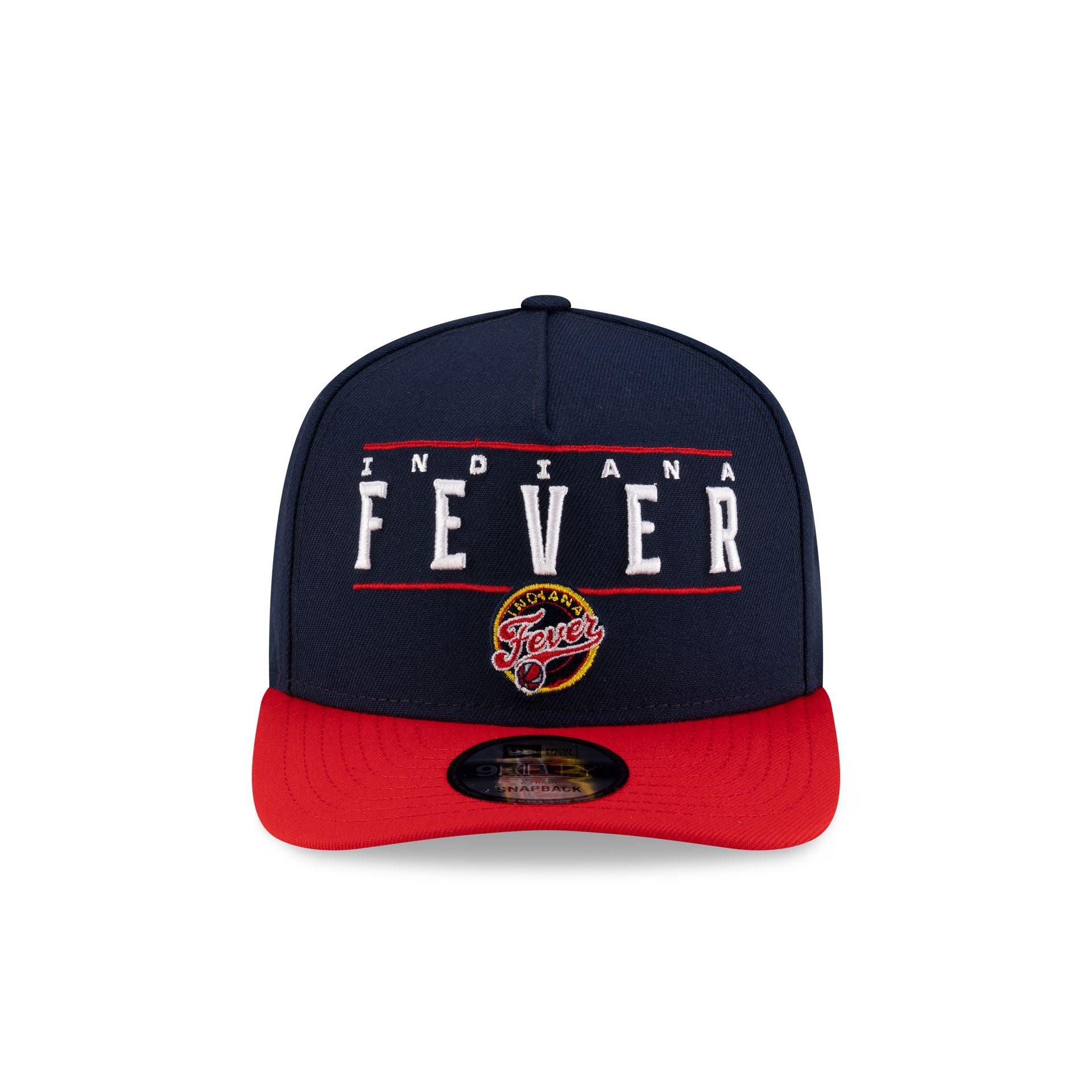Indiana Fever 2025 Draft 9FIFTY A-Frame Snapback Hat Male Product Image