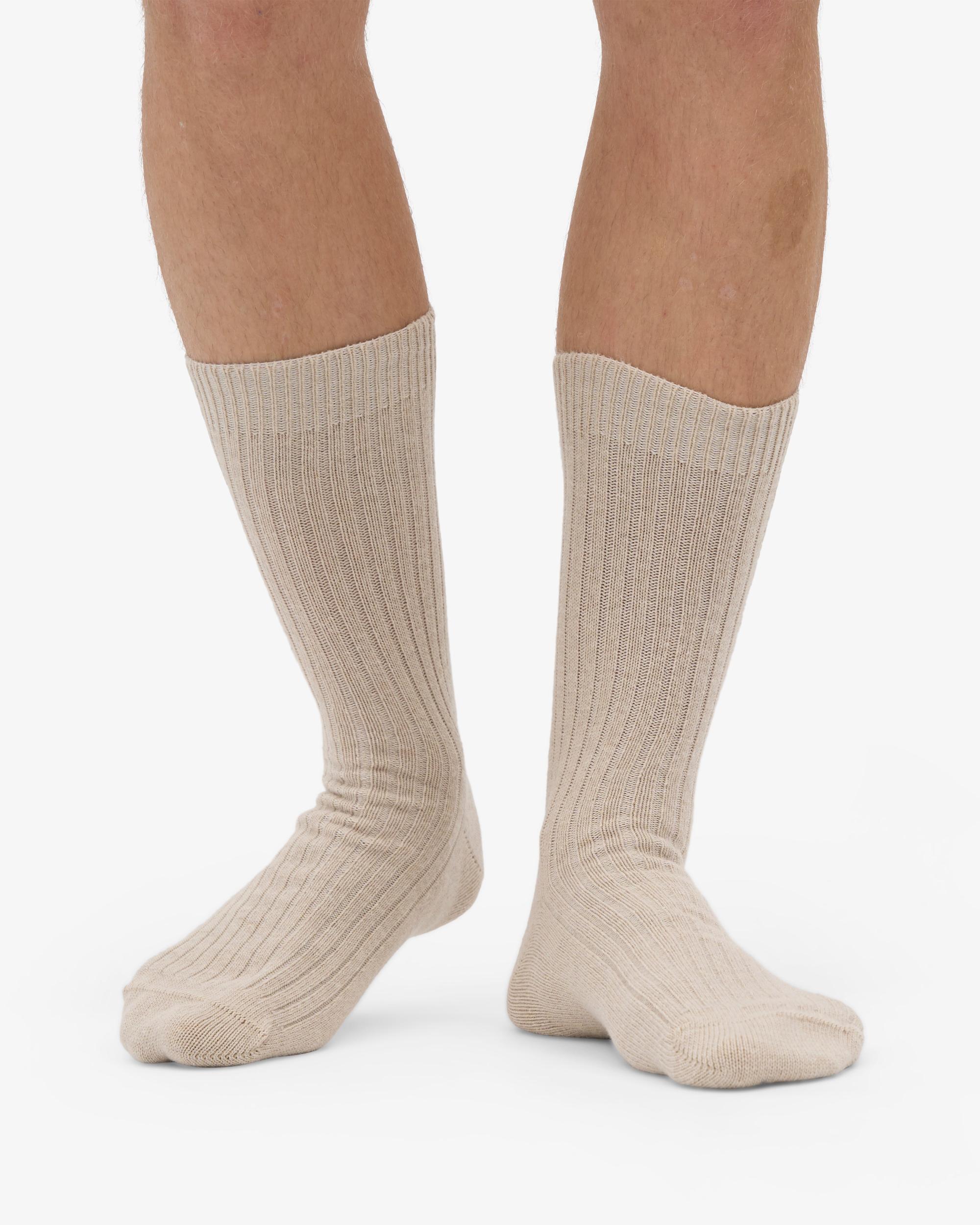 Classic Organic Sock - Bubblegum Pink Product Image