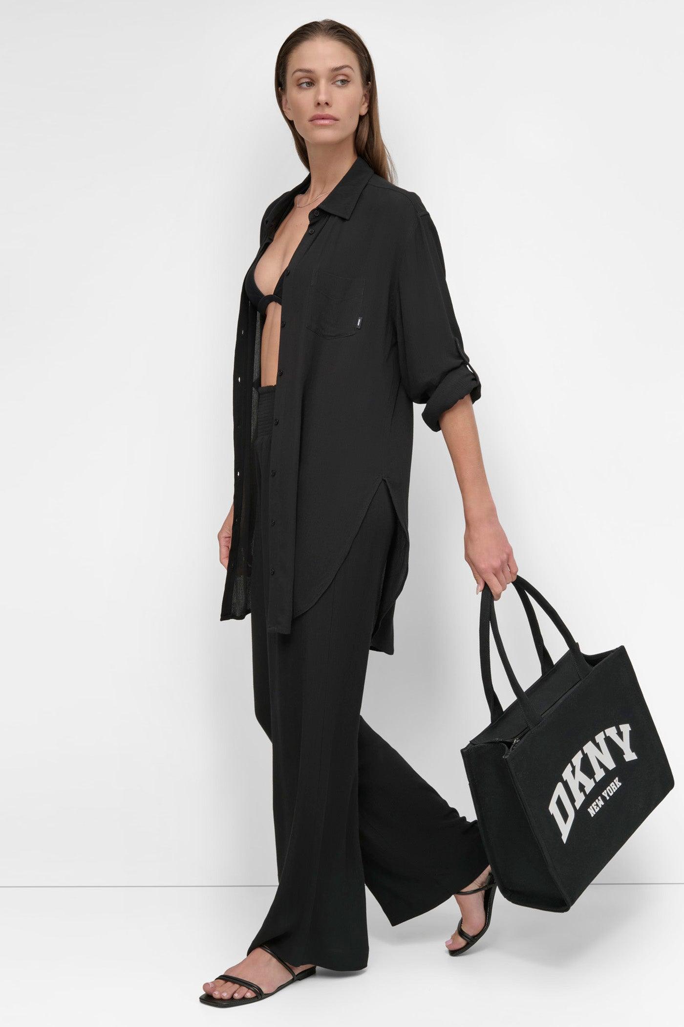 SUMMER GAUZE BEACH SHIRT Product Image