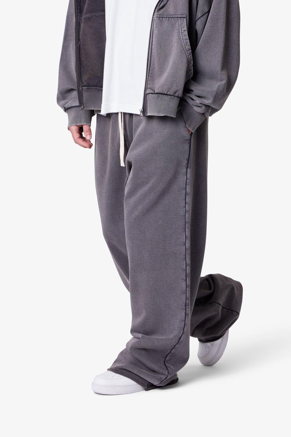 Ultra Baggy Fleece Sweatpants - Vintage Black Product Image