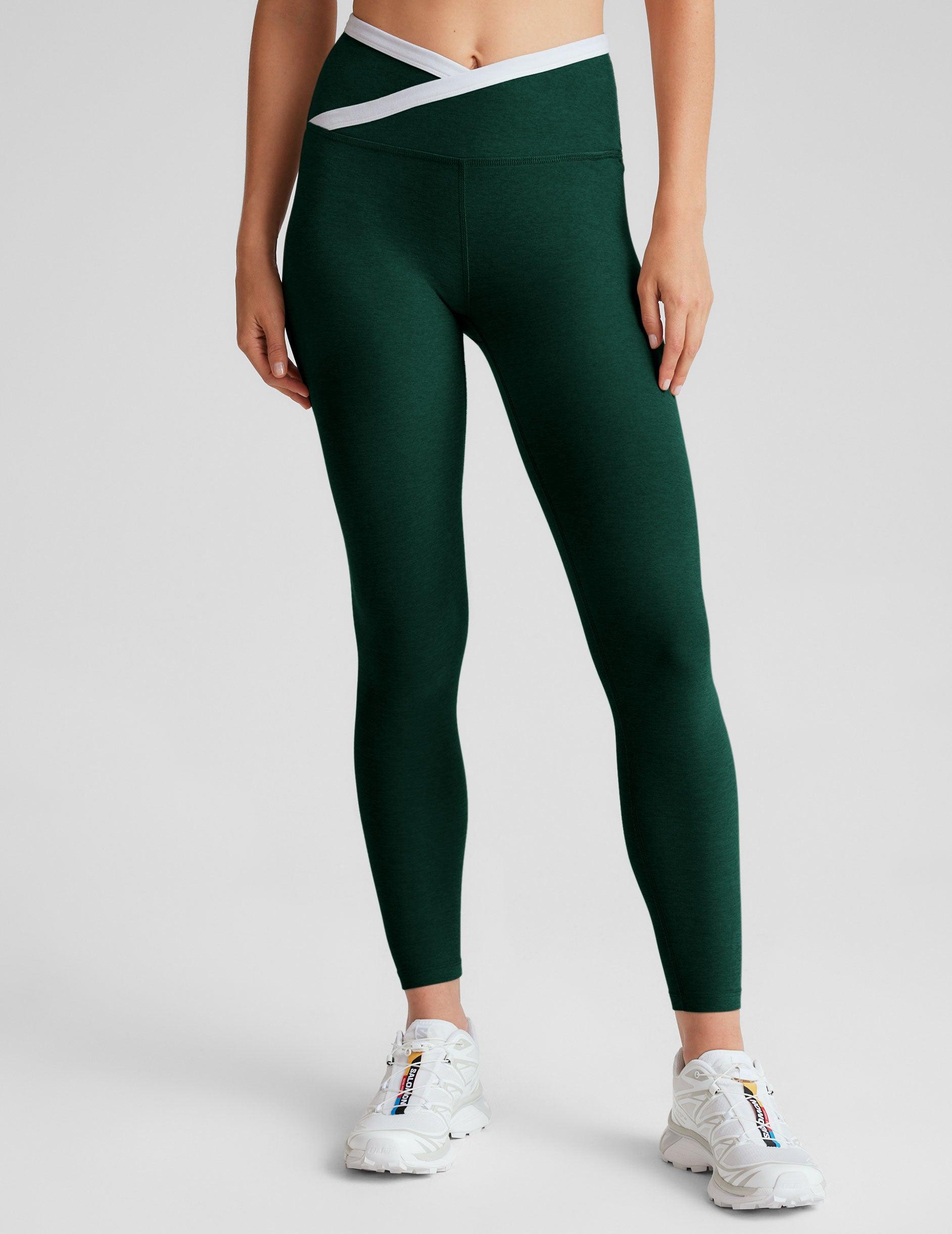 Spacedye Outlines High Waisted Midi Legging Product Image