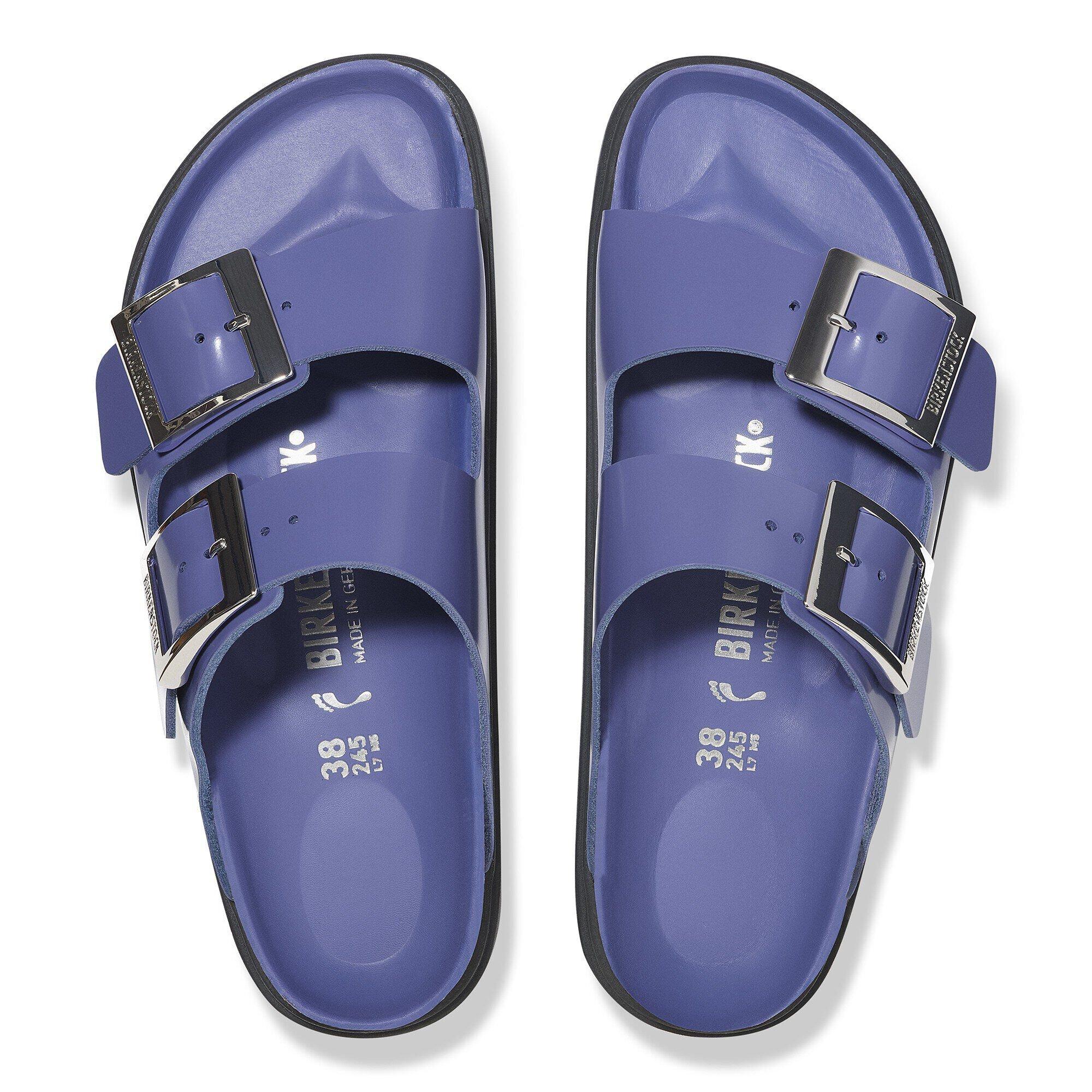 Arizona Droplet Buckle Natural Leather Patent Product Image