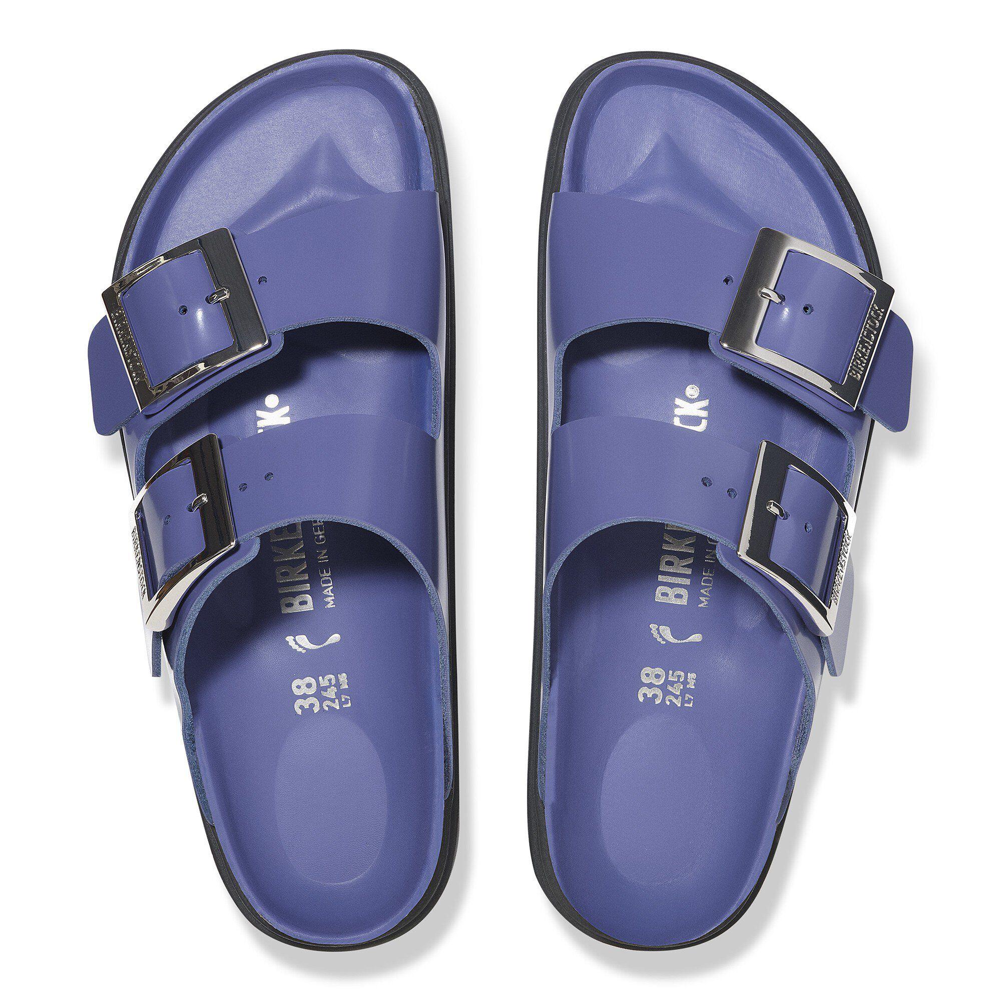 Arizona Droplet Buckle Natural Leather Patent Product Image