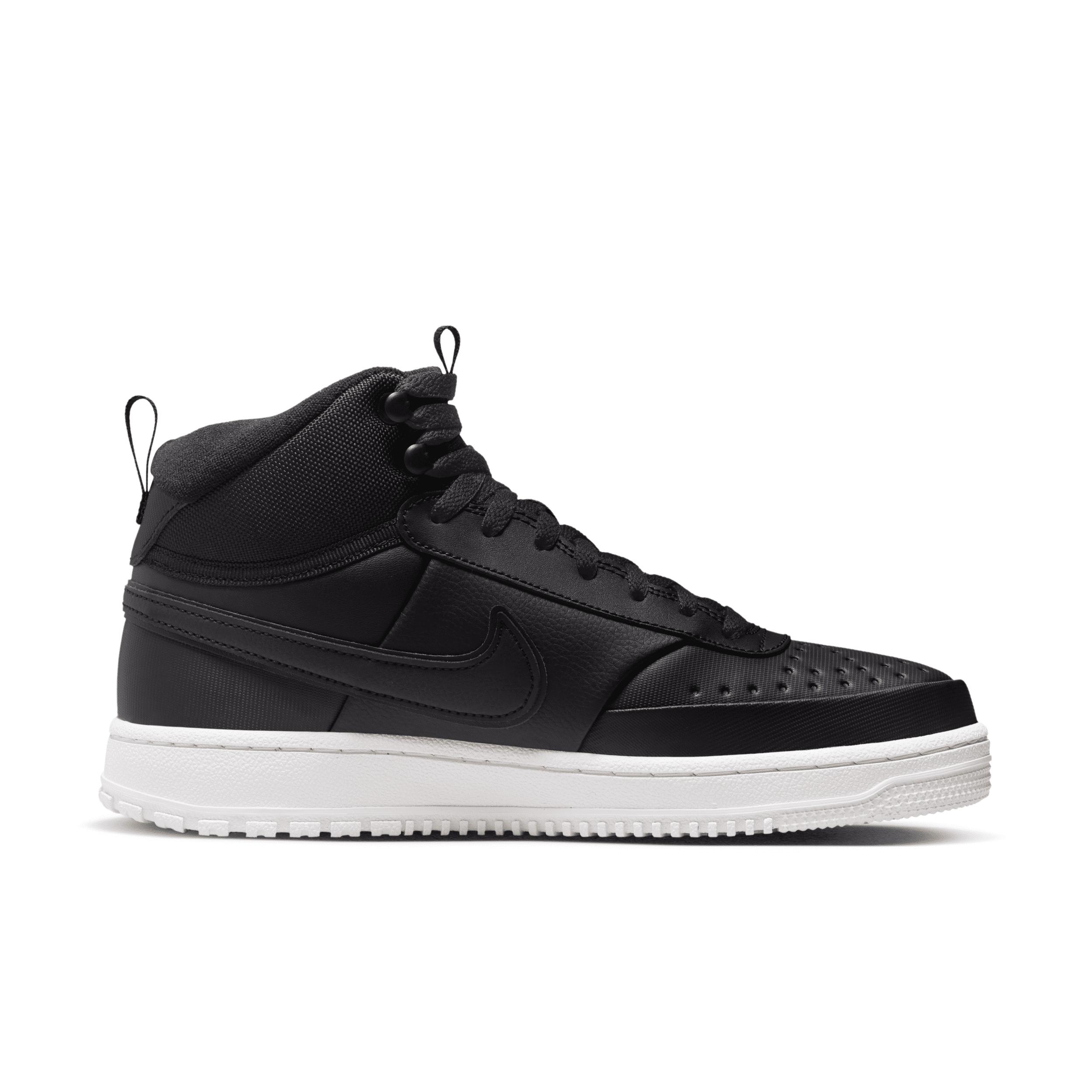 Nike Men's Court Vision Mid Winterized Shoes Product Image