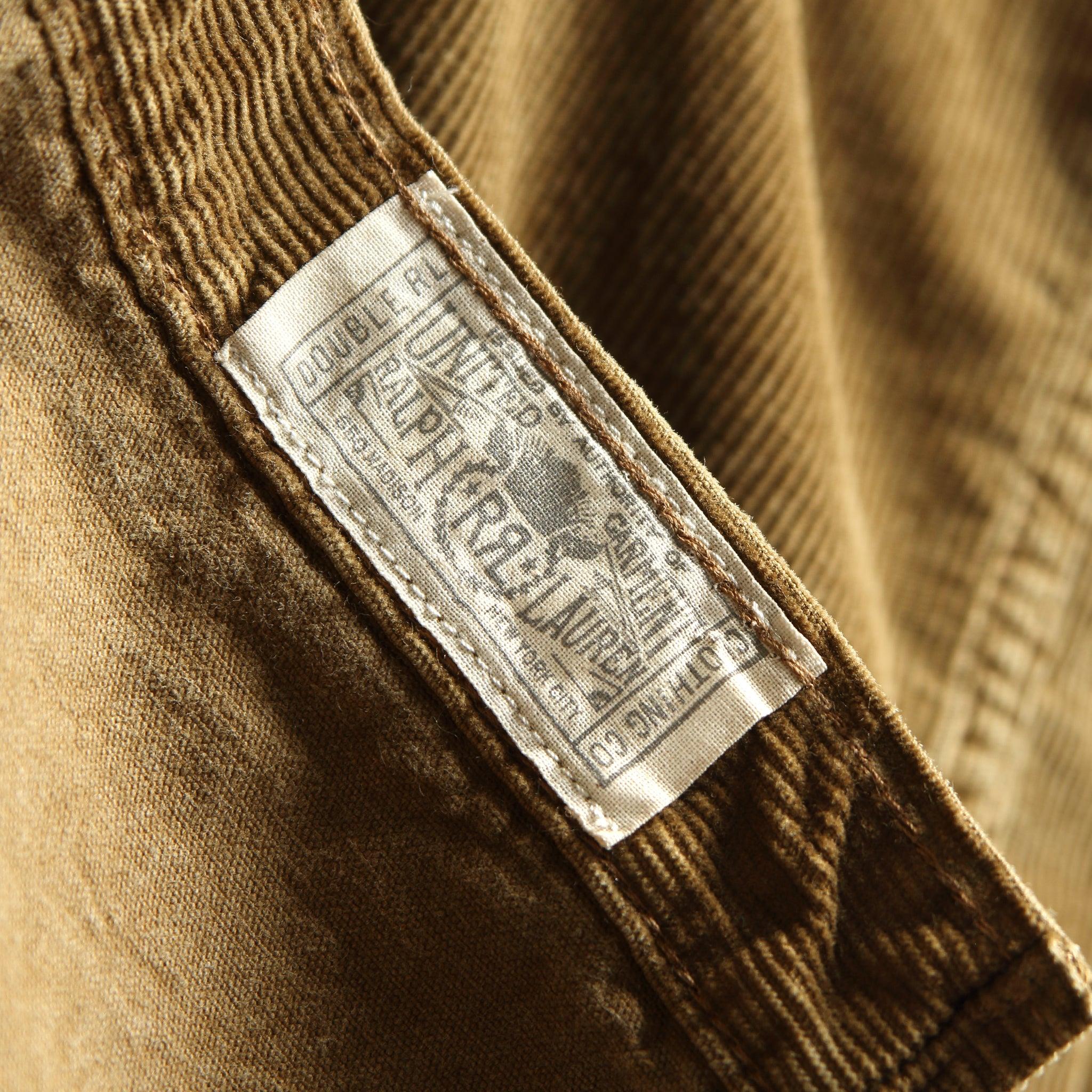 Corduroy Western Shirt - Tan Product Image