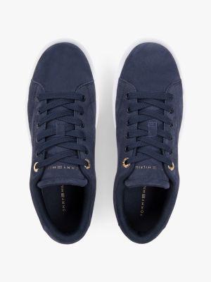 Suede Cupsole Sneaker Product Image