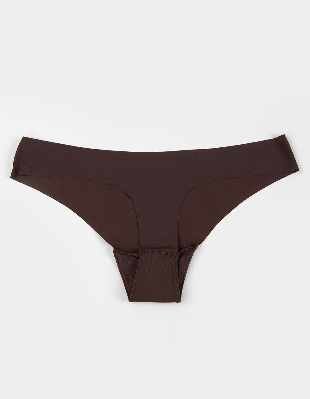 FULL TILT Lasercut Thong - BROWN Product Image